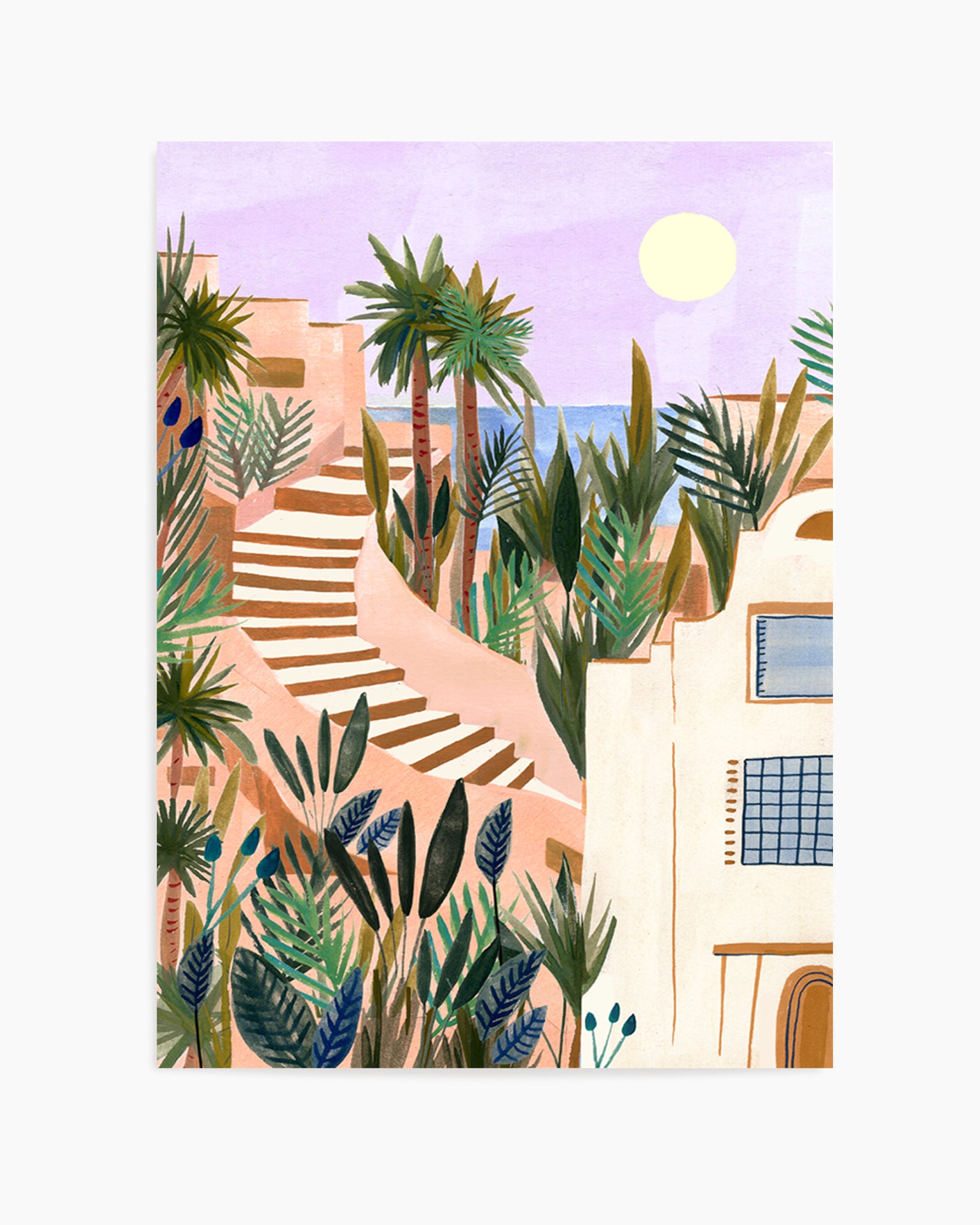 Tropical by Laura Page | Art Print