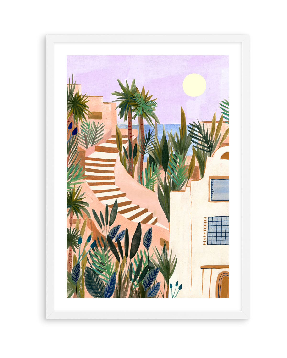 Tropical by Laura Page | Art Print