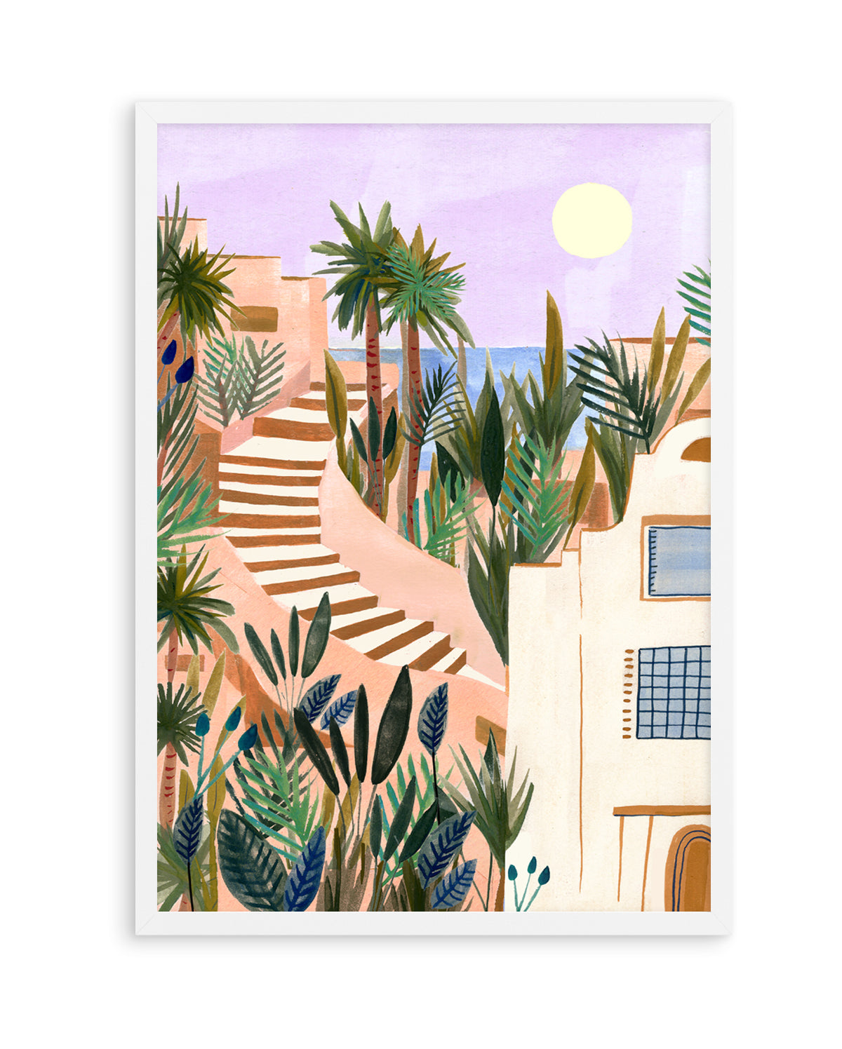 Tropical by Laura Page | Art Print