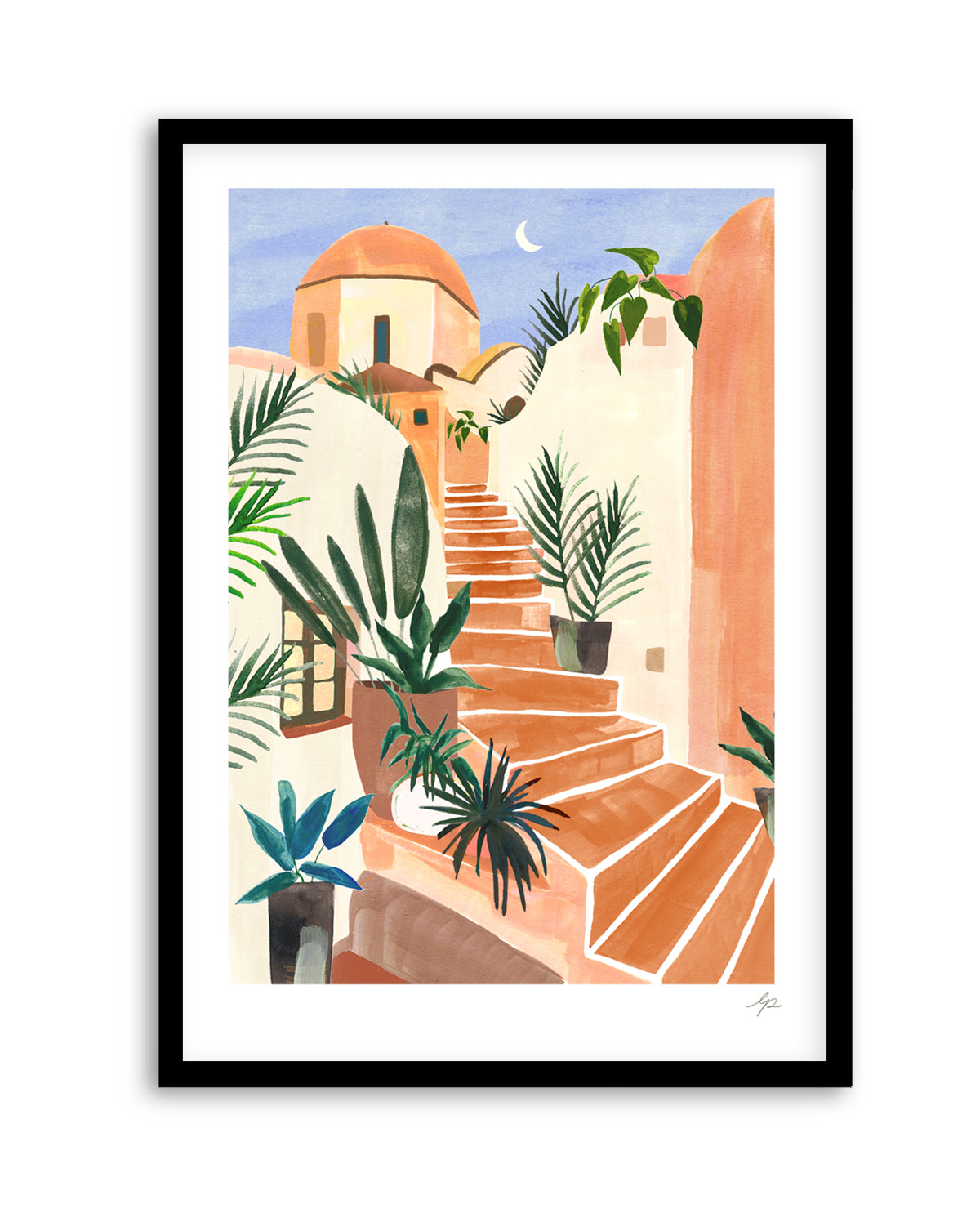 Tropical 3 by Laura Page | Art Print