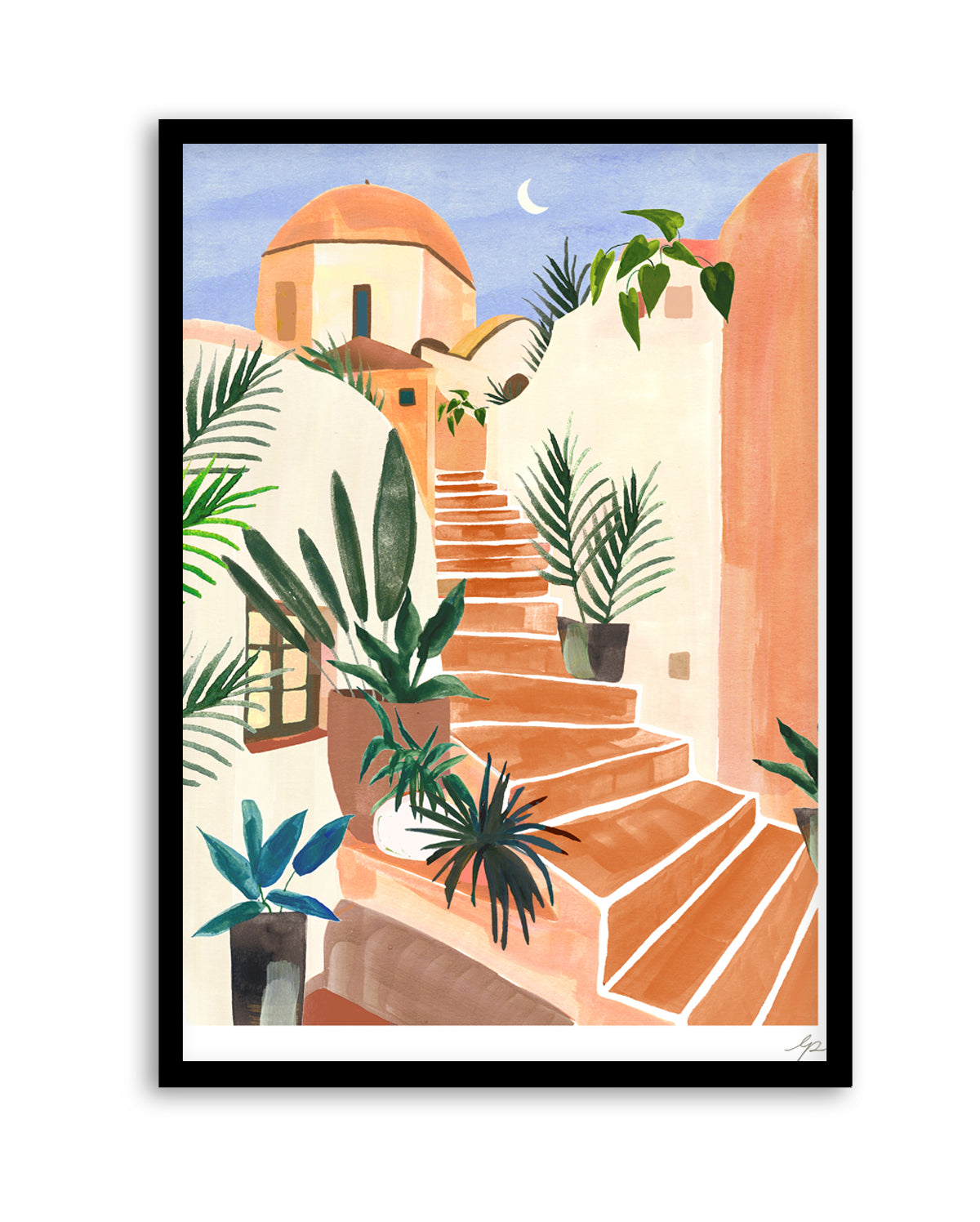 Tropical 3 by Laura Page | Art Print