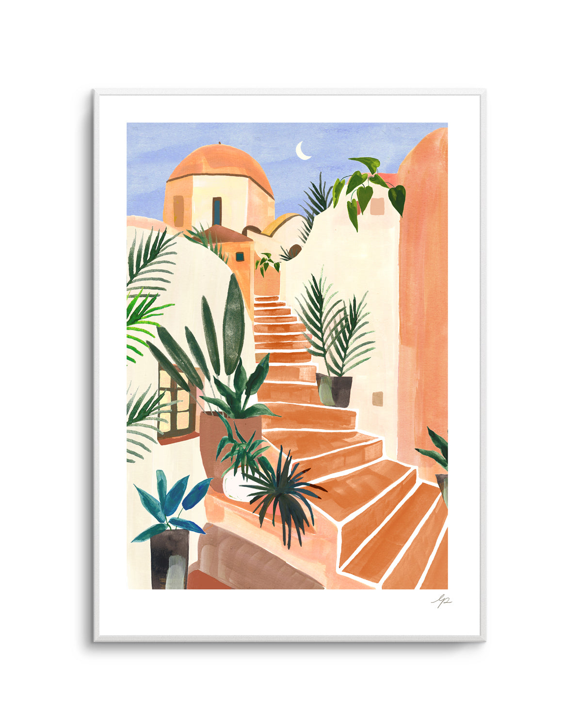 Tropical 3 by Laura Page | Art Print