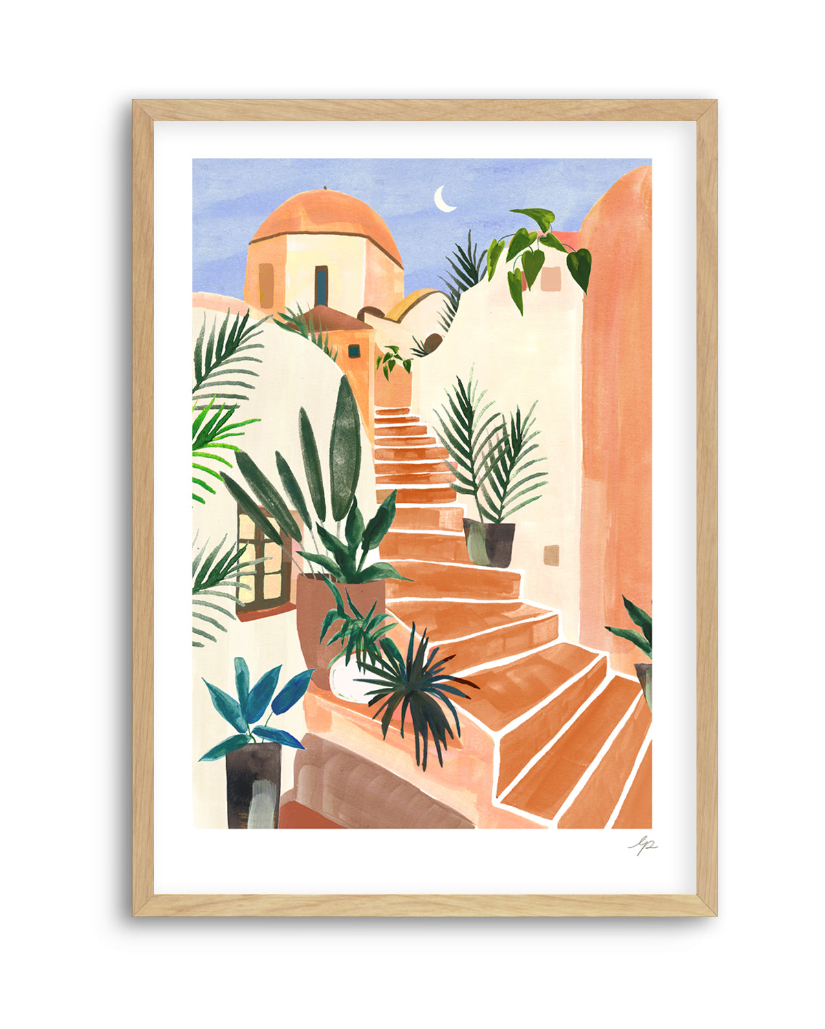 Tropical 3 by Laura Page | Art Print