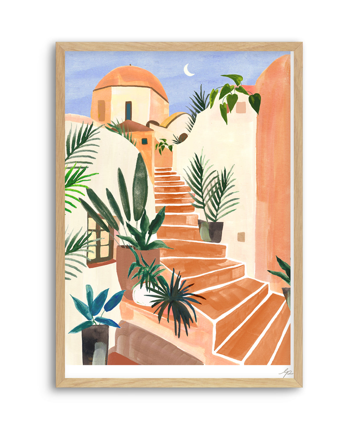 Tropical 3 by Laura Page | Art Print