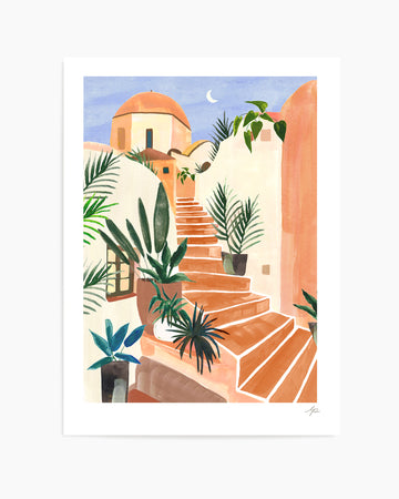 Tropical 3 by Laura Page | Art Print
