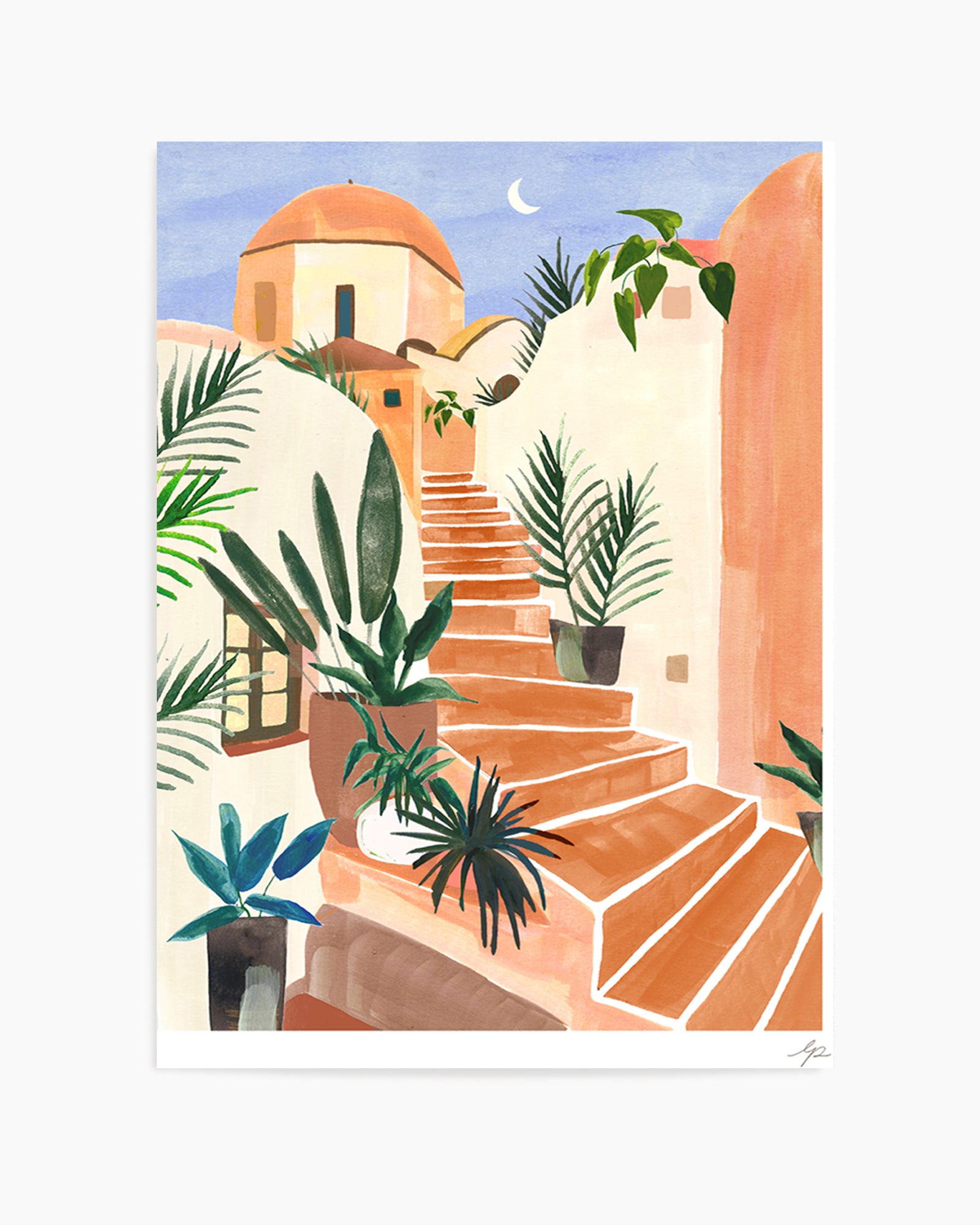 Tropical 3 by Laura Page | Art Print