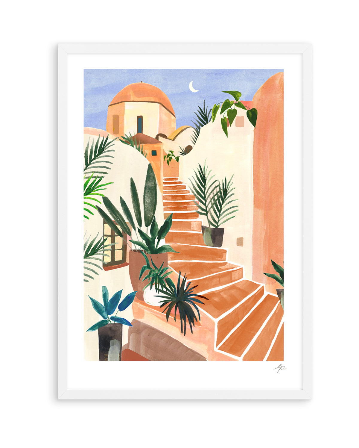 Tropical 3 by Laura Page | Art Print
