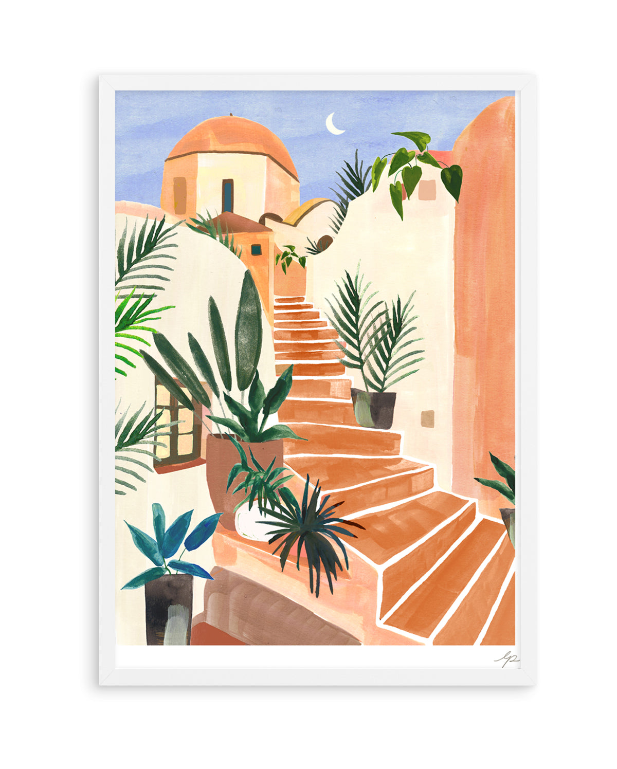 Tropical 3 by Laura Page | Art Print