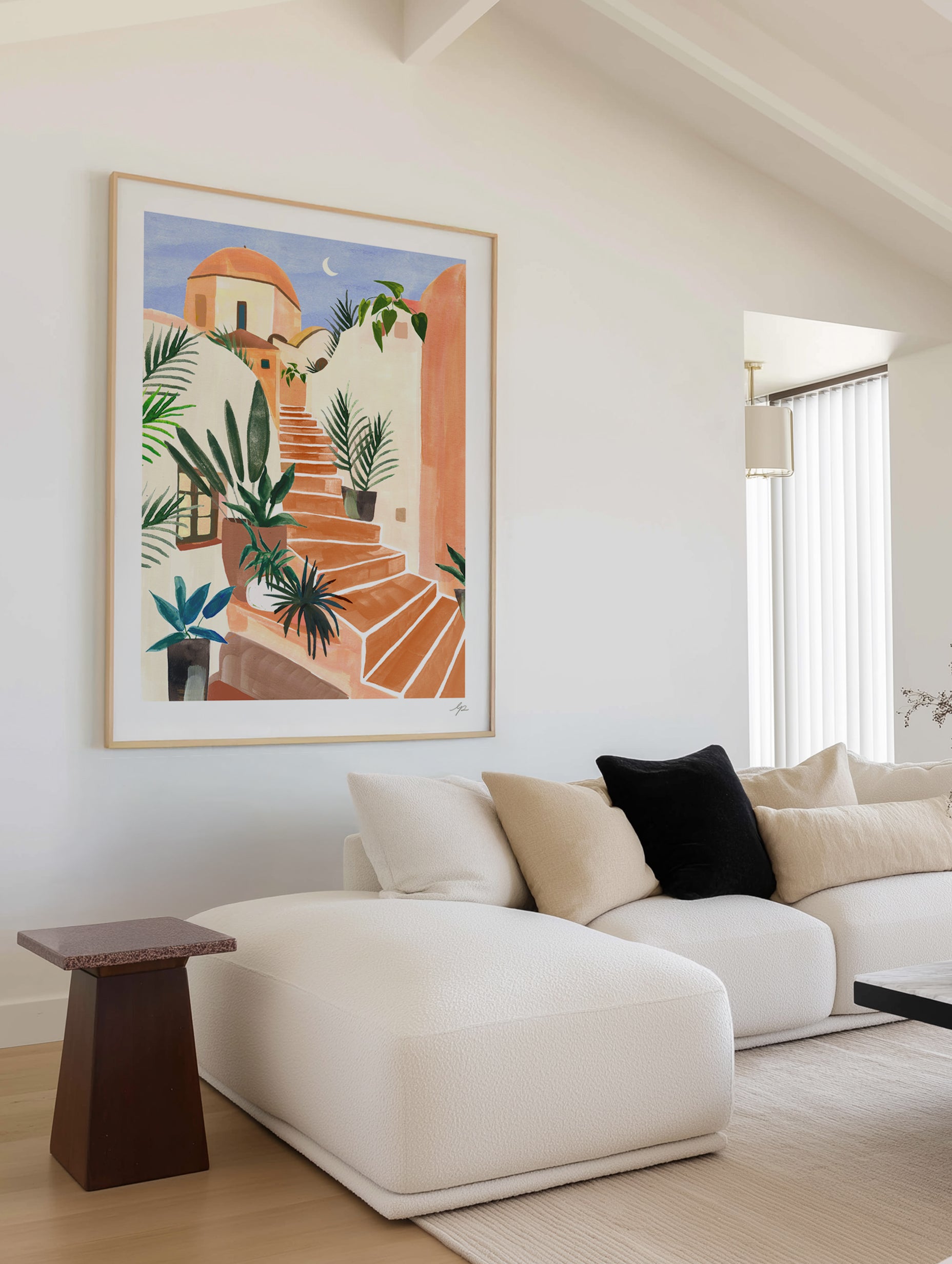 Tropical 3 by Laura Page | Art Print