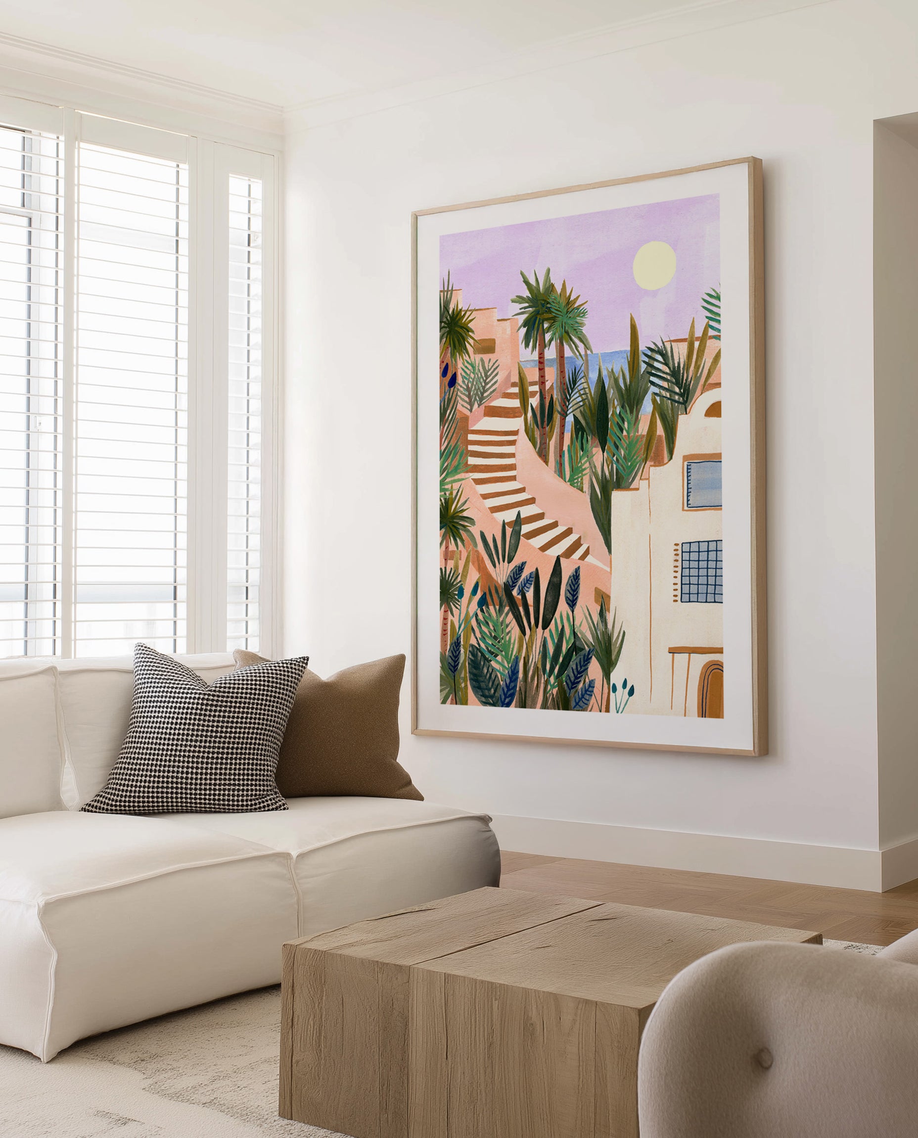 Tropical by Laura Page | Art Print
