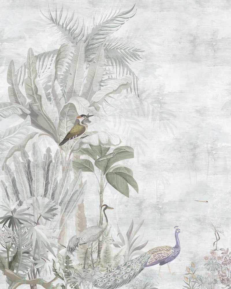 SALE Tropical Oasis Wallpaper