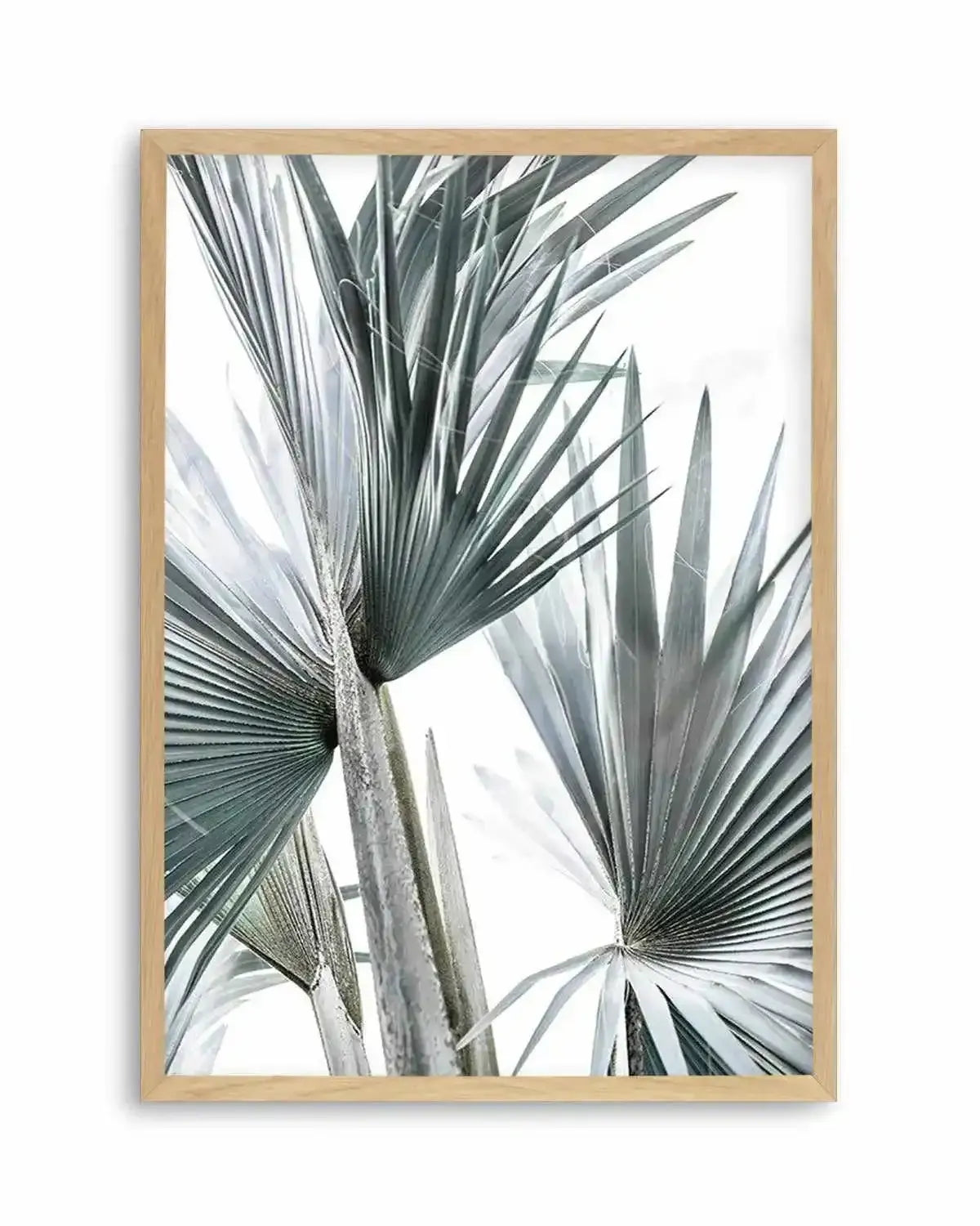 Tropical Palm II Art Print from Olive et Oriel where you can shop wallpaper and artworks online