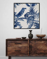 Tropical Paradiso II | Framed Canvas Art Print