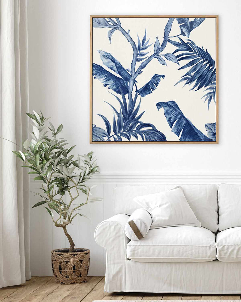 Tropical Paradiso I | Framed Canvas Art Print