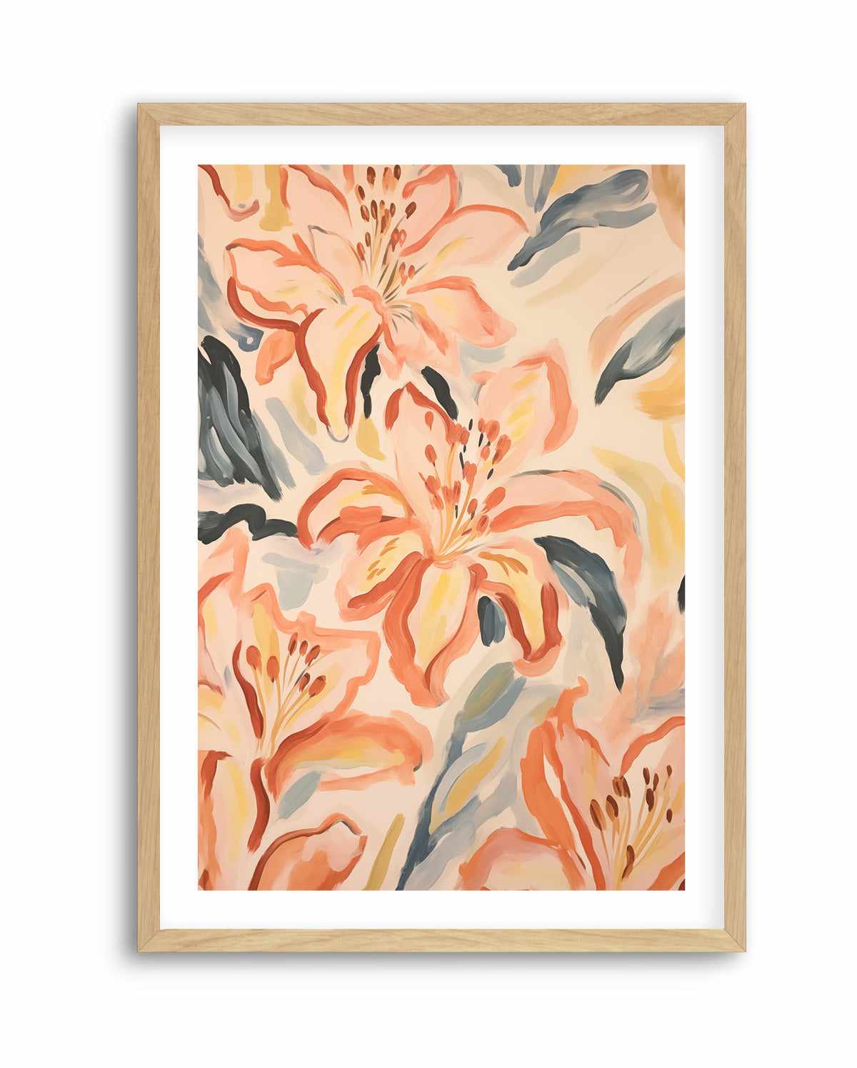 Tropical Tigerlilies I | Art Print