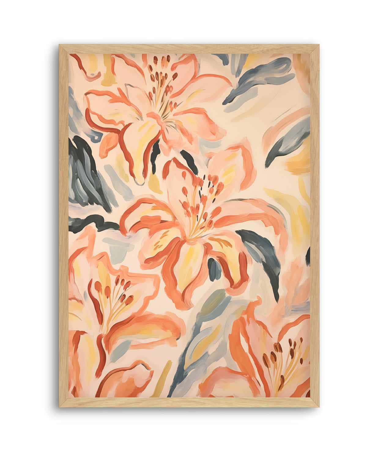 Tropical Tigerlilies I | Art Print