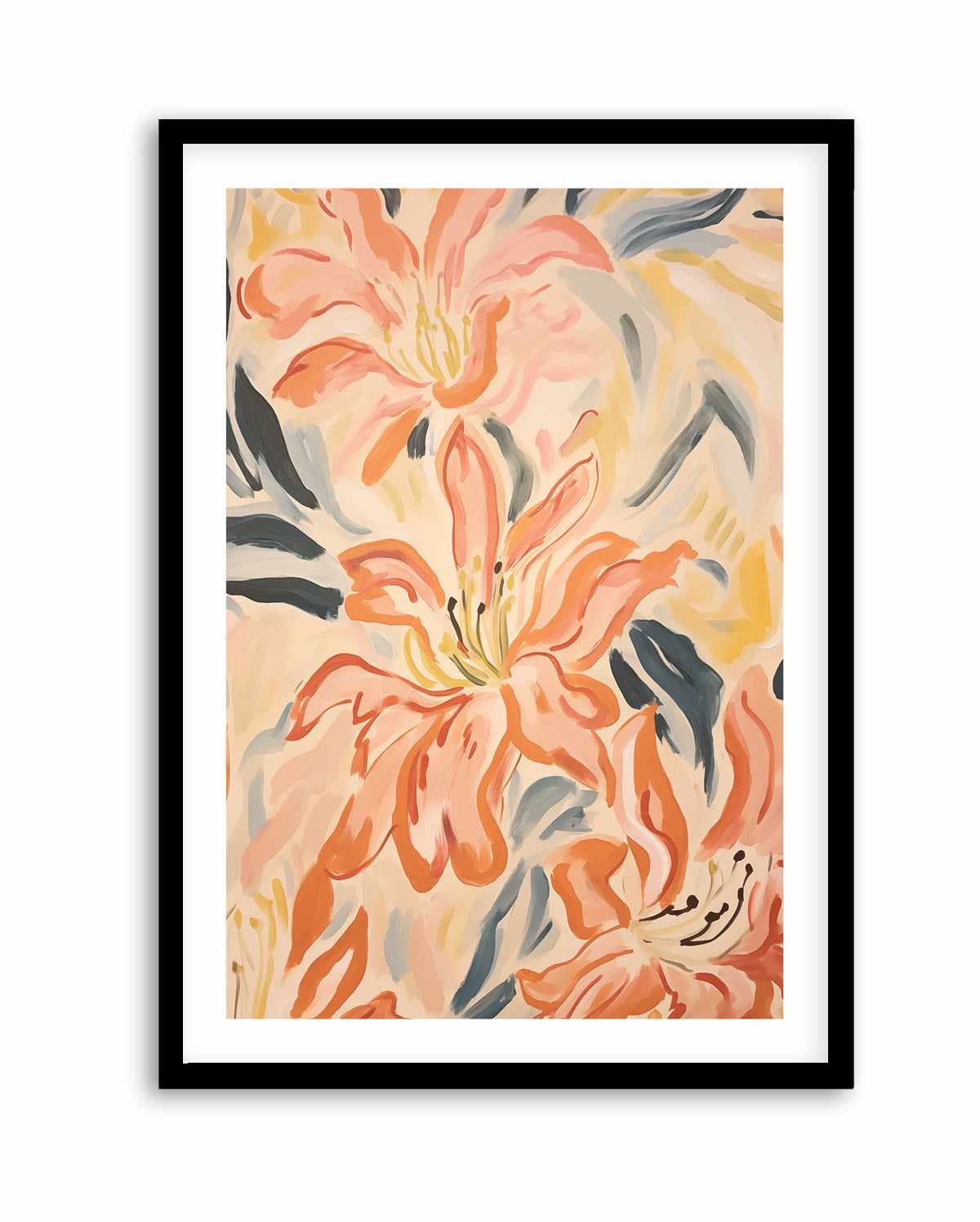 Tropical Tigerlilies II | Art Print