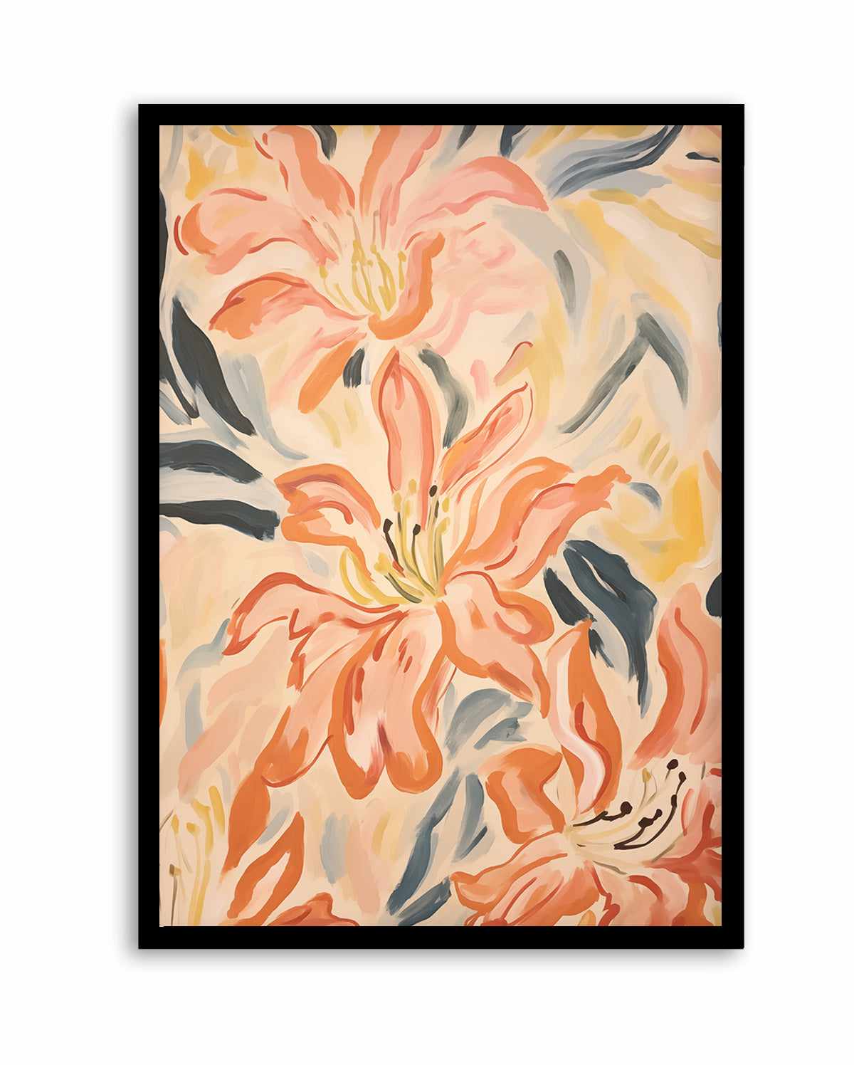 Tropical Tigerlilies II | Art Print