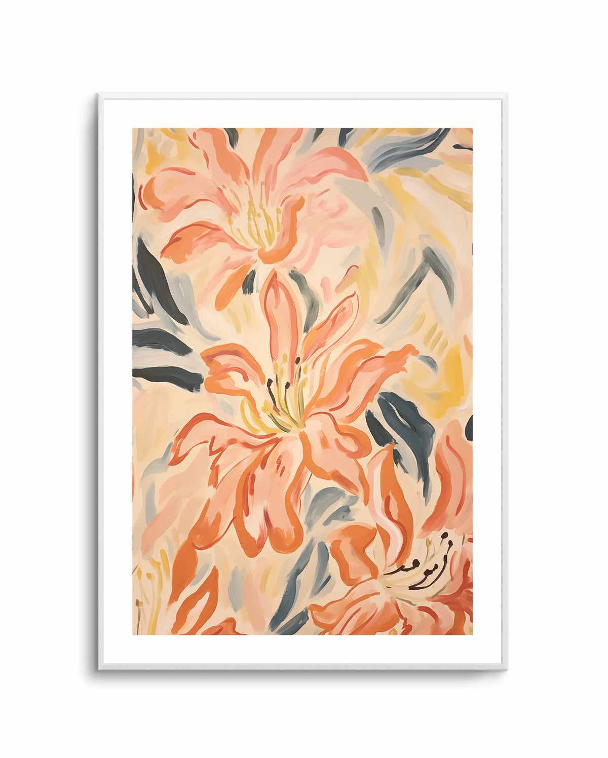 Tropical Tigerlilies II | Art Print