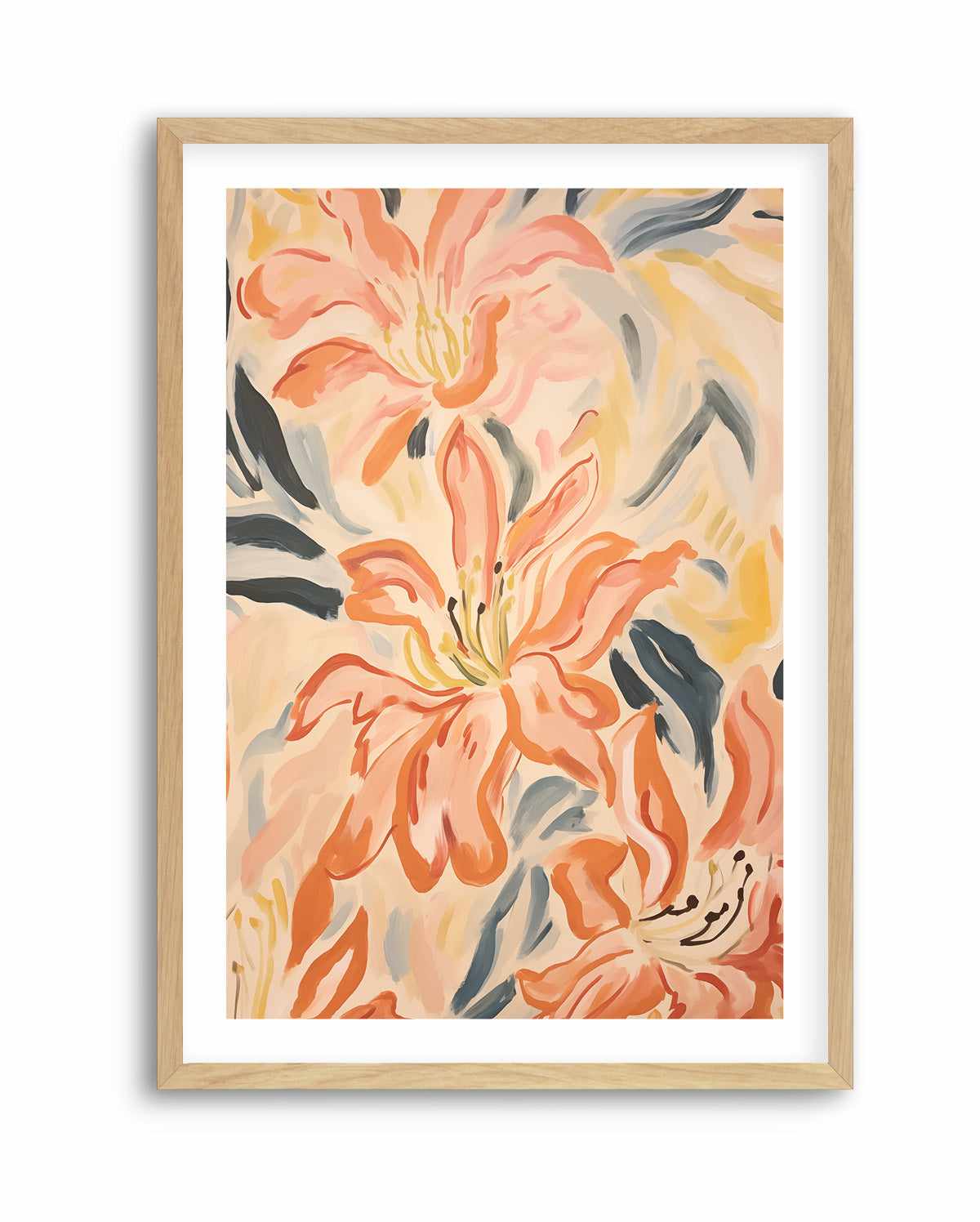 Tropical Tigerlilies II | Art Print