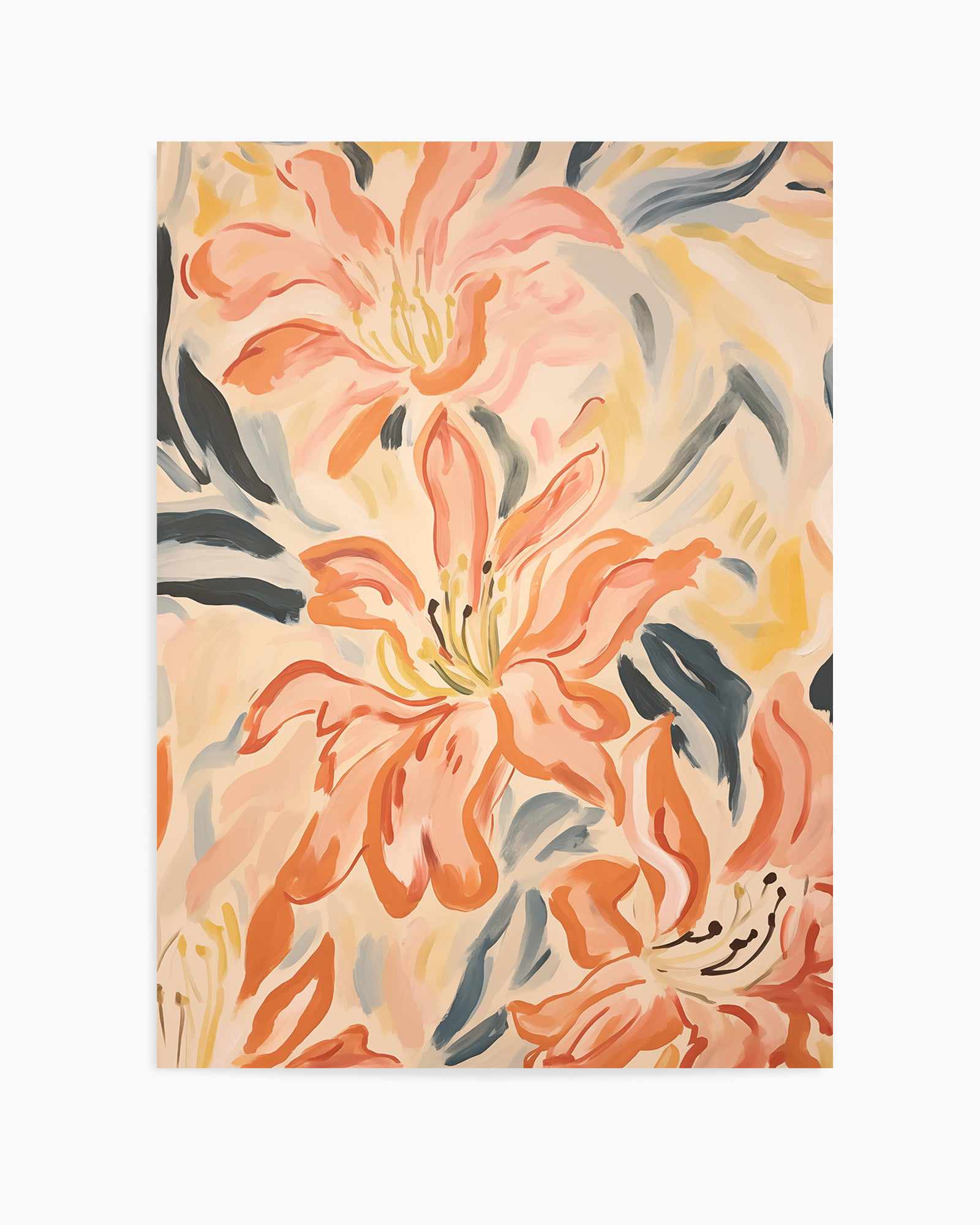 Tropical Tigerlilies II | Art Print