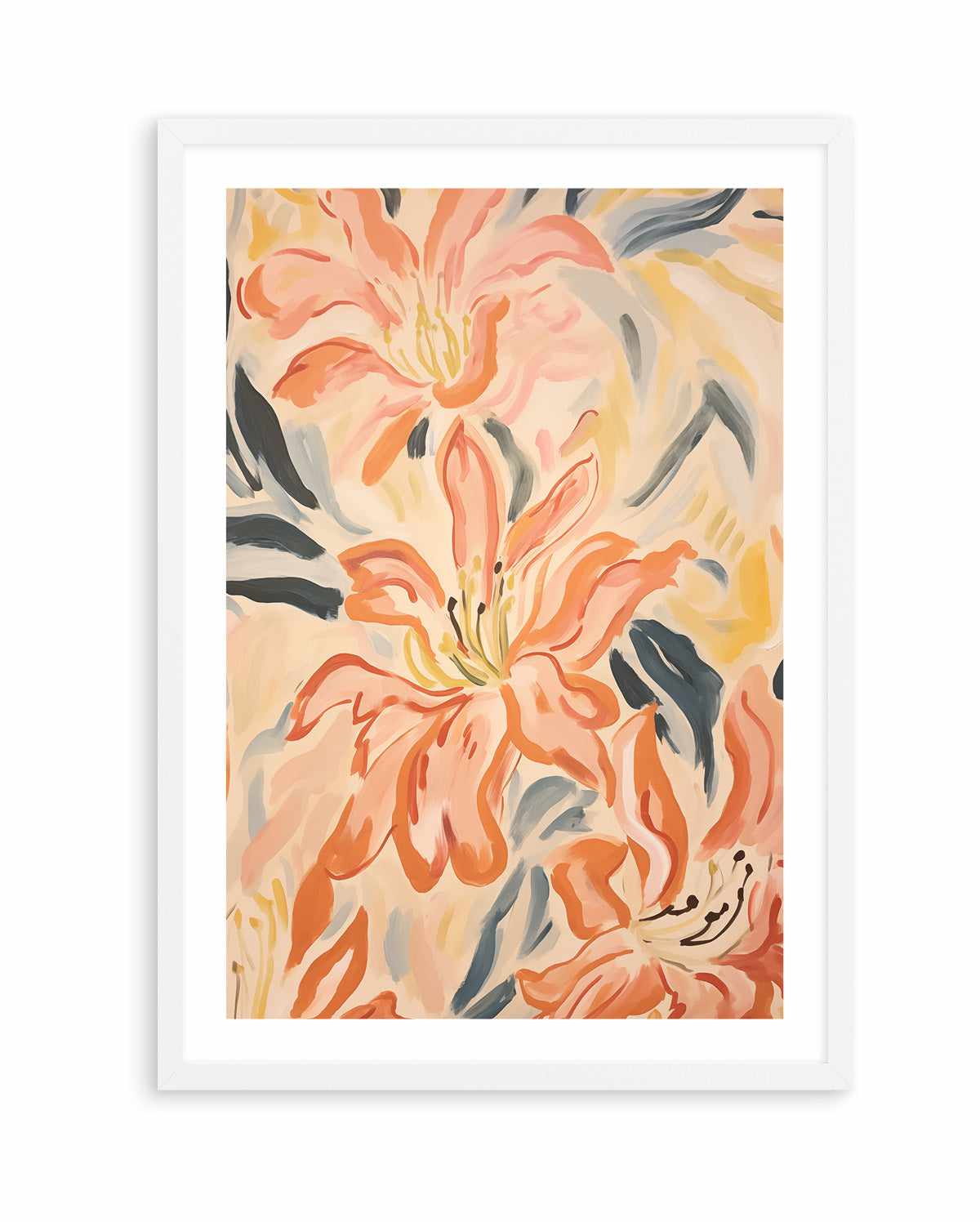 Tropical Tigerlilies II | Art Print