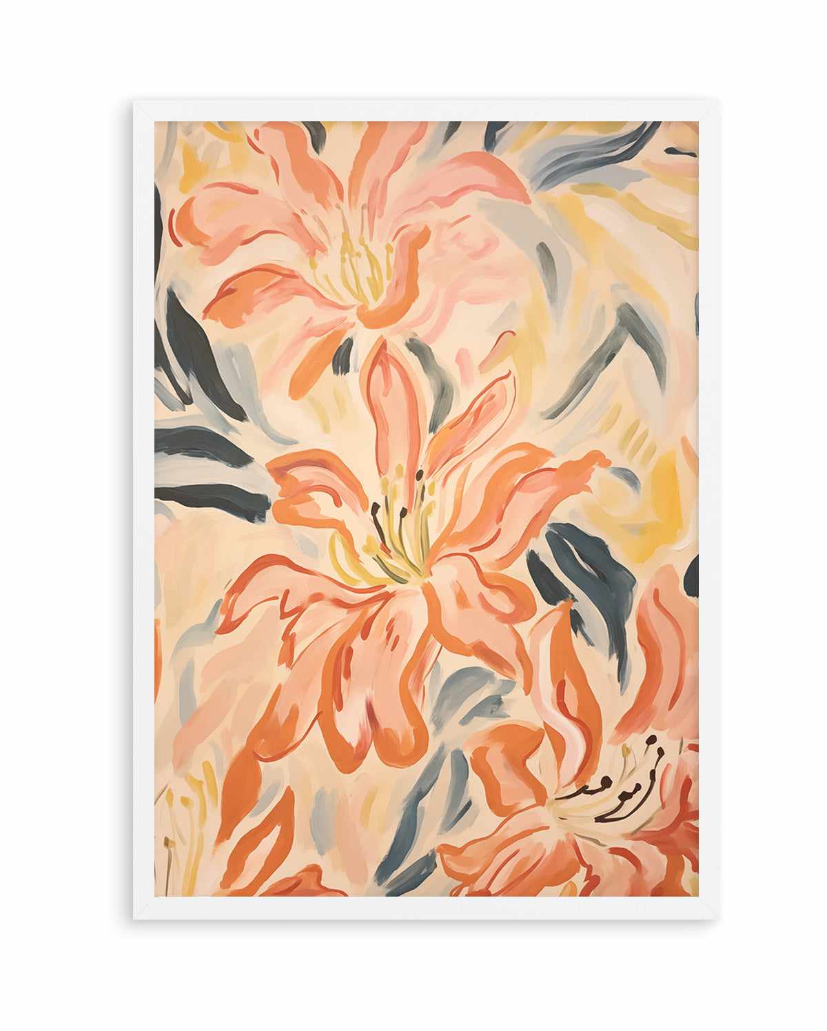 Tropical Tigerlilies II | Art Print