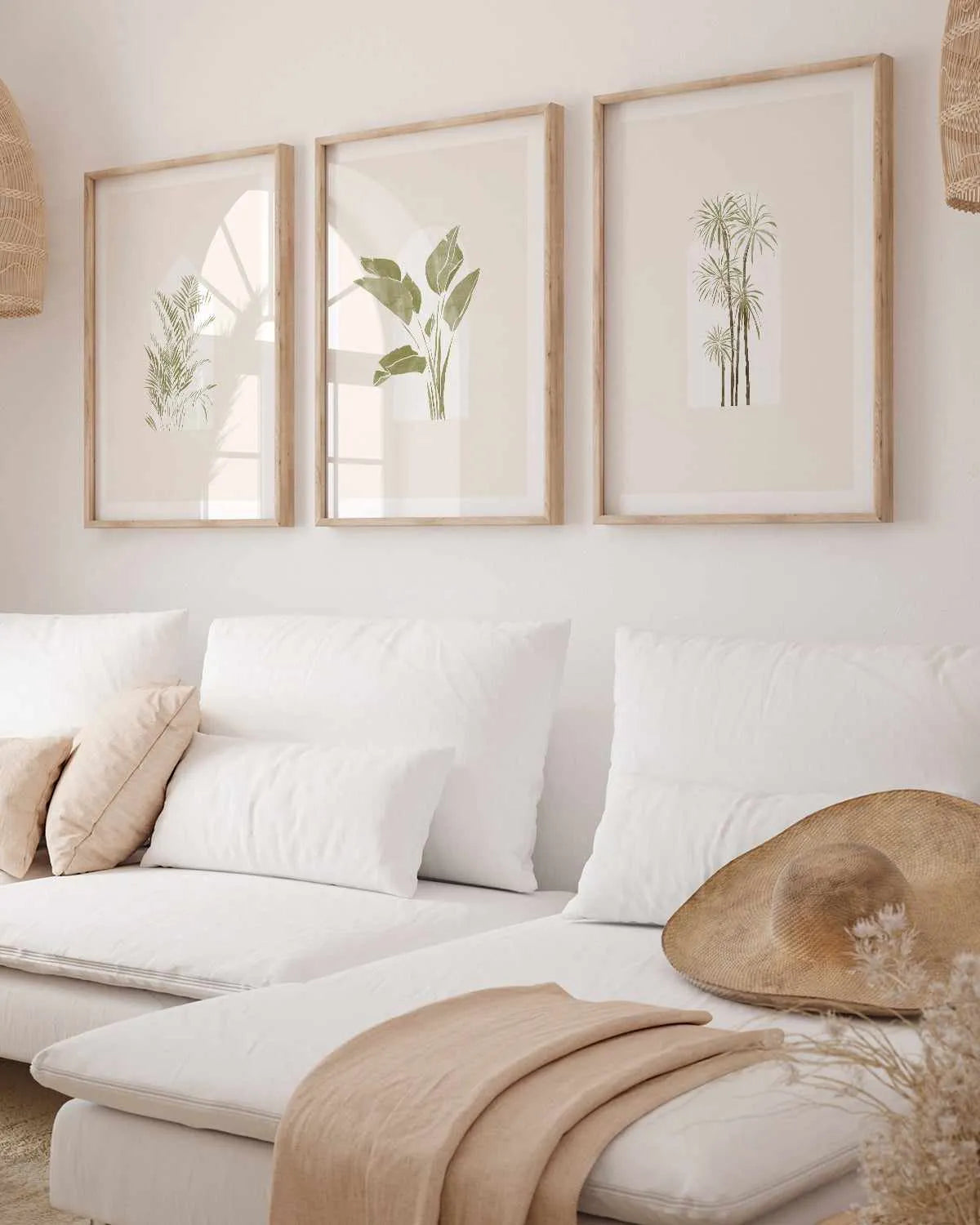 Tropical Window III by Yuyu Pont Art Print from Olive et Oriel where you can shop wallpaper and artworks online