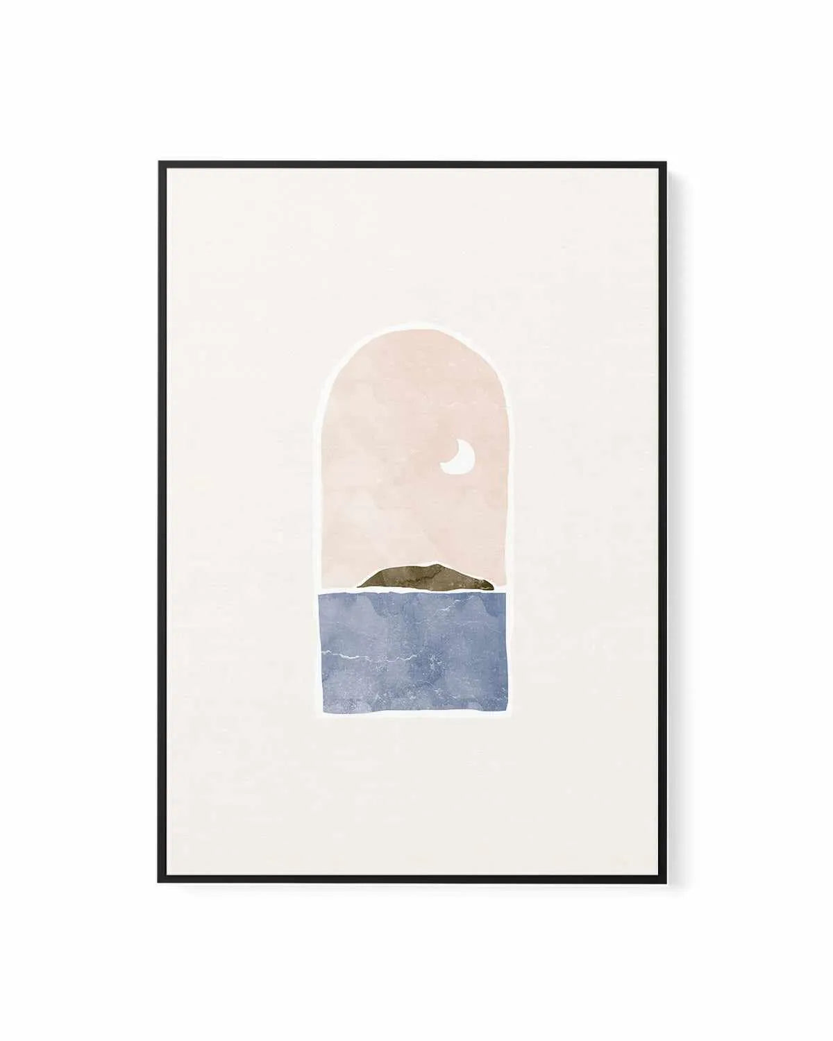 Tropical Window Landscape III by Yuyu Pont | Framed Canvas Art Print from Olive et Oriel where you can shop wallpaper and artworks online