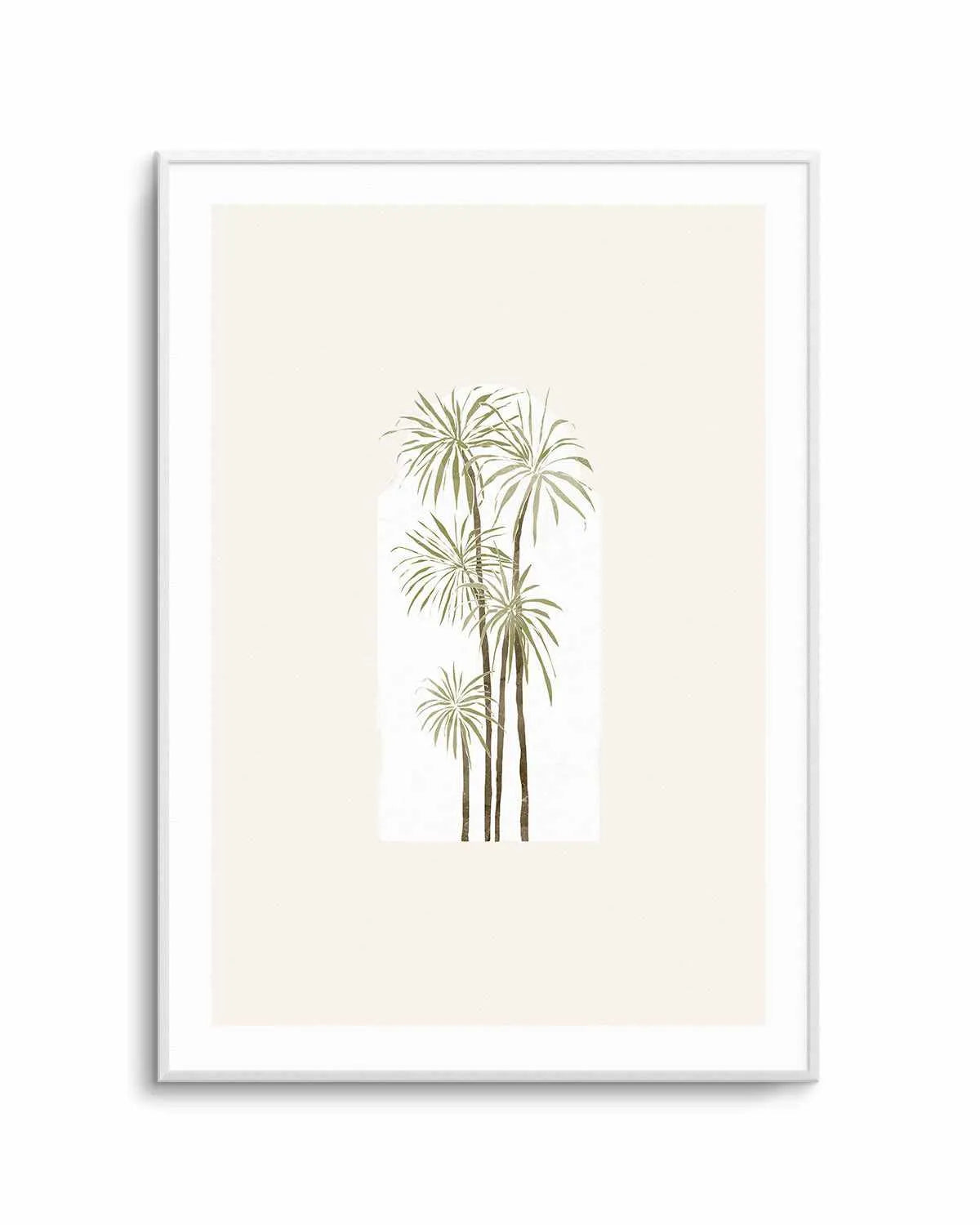 Tropical Window III by Yuyu Pont Art Print from Olive et Oriel where you can shop wallpaper and artworks online