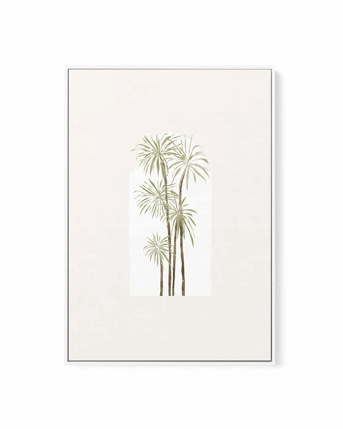 Tropical Window III by Yuyu Pont | Framed Canvas Art Print from Olive et Oriel where you can shop wallpaper and artworks online