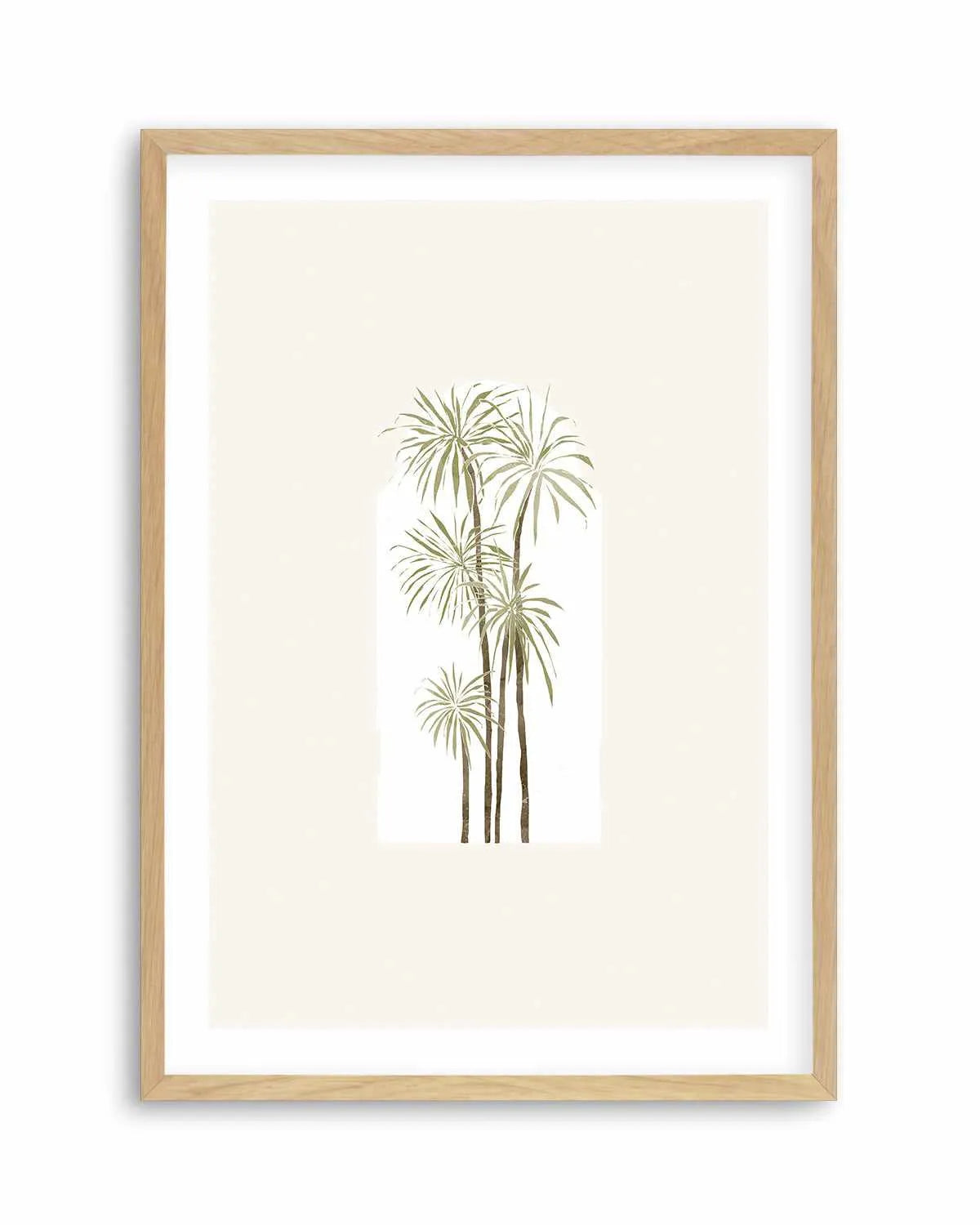 Tropical Window III by Yuyu Pont Art Print from Olive et Oriel where you can shop wallpaper and artworks online