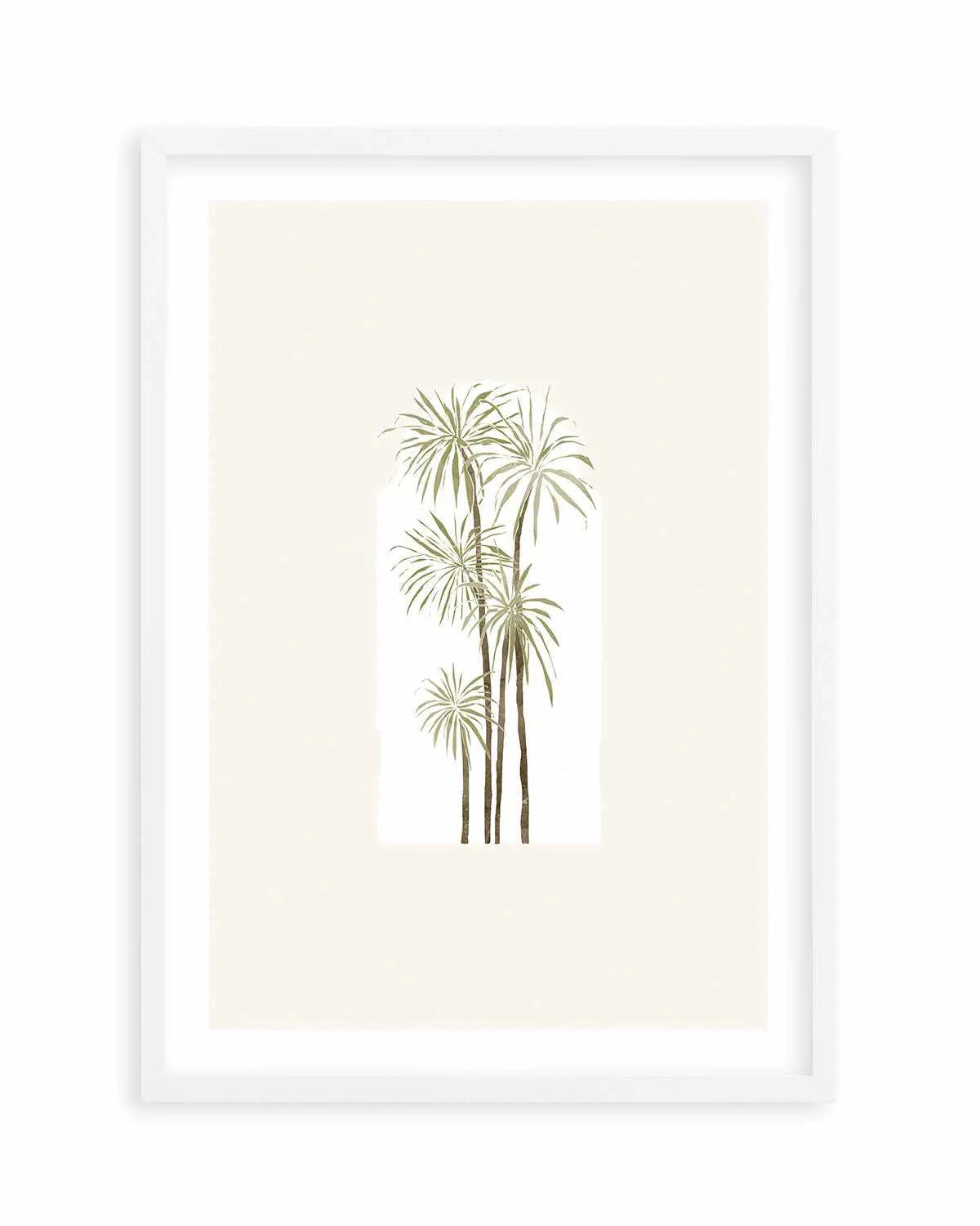 Tropical Window III by Yuyu Pont Art Print from Olive et Oriel where you can shop wallpaper and artworks online