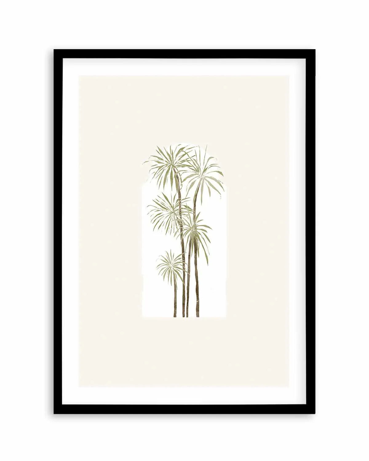 Tropical Window III by Yuyu Pont Art Print from Olive et Oriel where you can shop wallpaper and artworks online