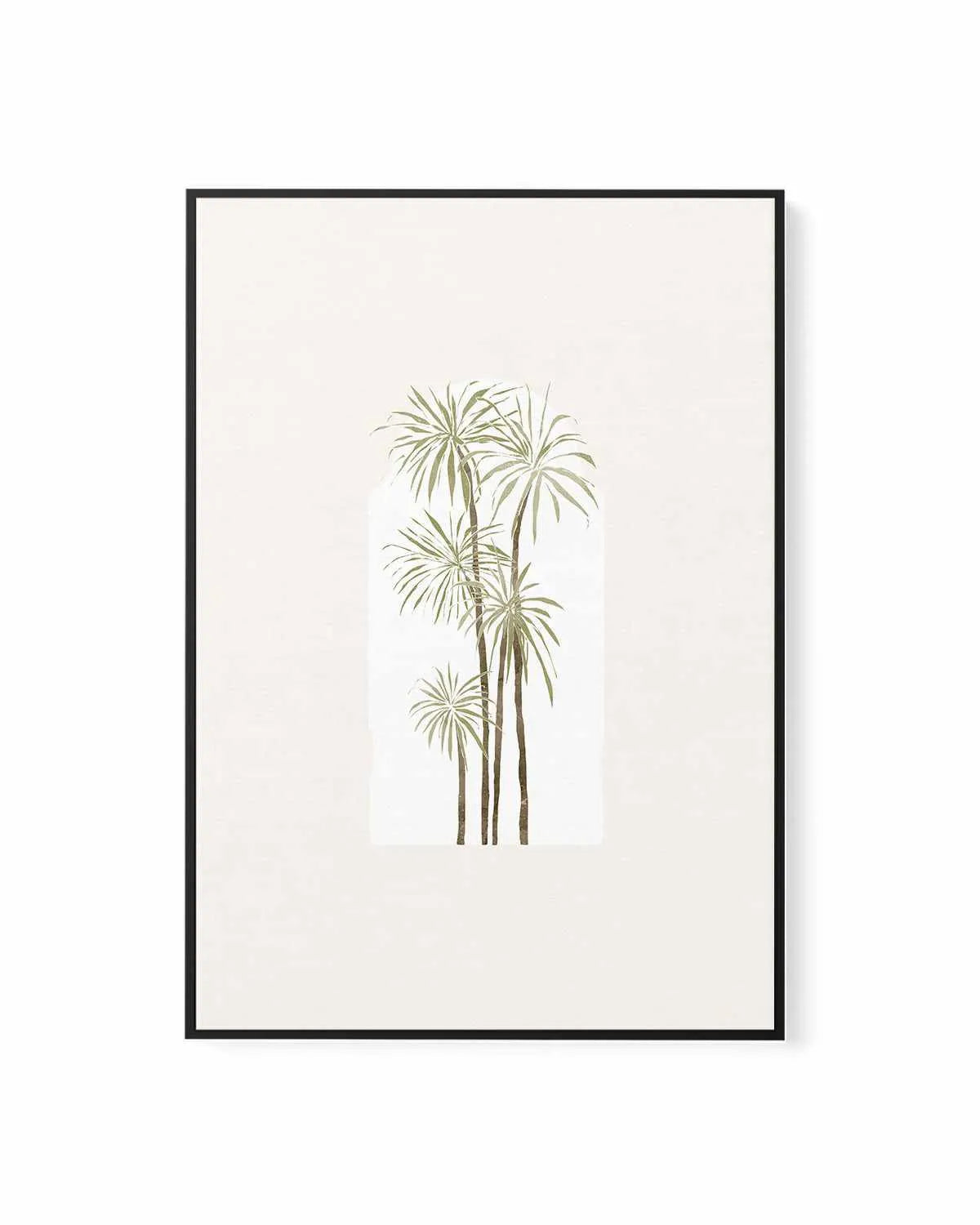 Tropical Window III by Yuyu Pont | Framed Canvas Art Print from Olive et Oriel where you can shop wallpaper and artworks online