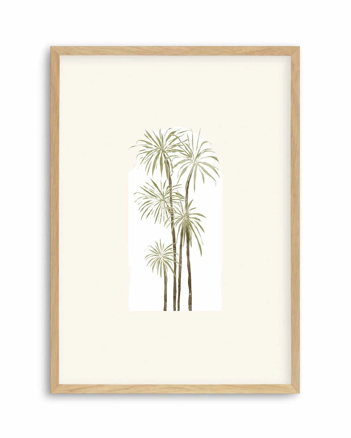 Tropical Window III by Yuyu Pont Art Print from Olive et Oriel where you can shop wallpaper and artworks online