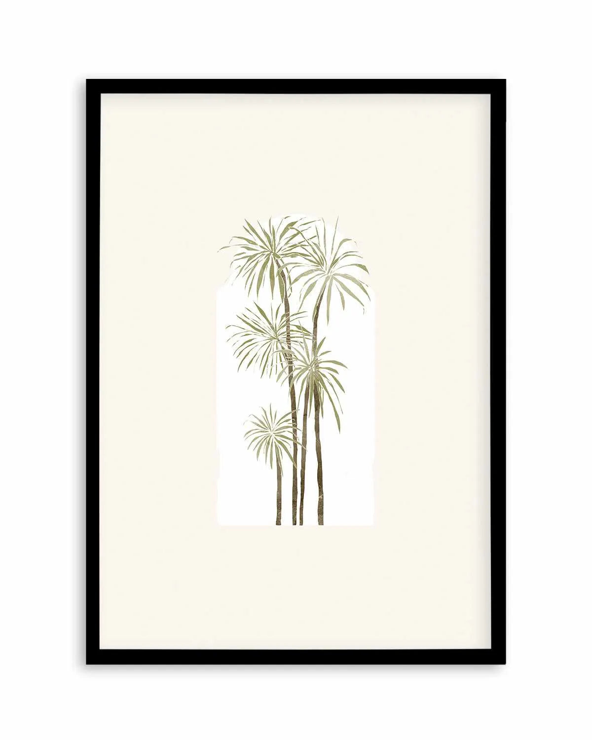 Tropical Window III by Yuyu Pont Art Print from Olive et Oriel where you can shop wallpaper and artworks online
