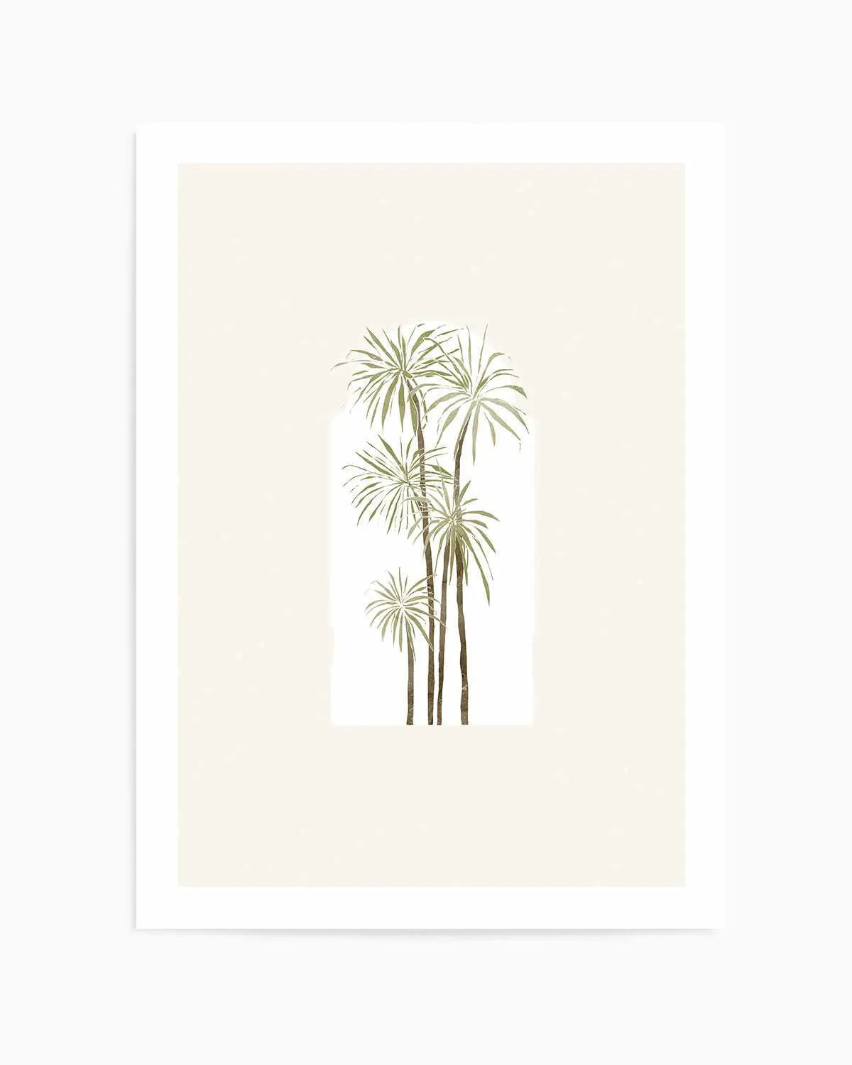 Tropical Window III by Yuyu Pont Art Print from Olive et Oriel where you can shop wallpaper and artworks online