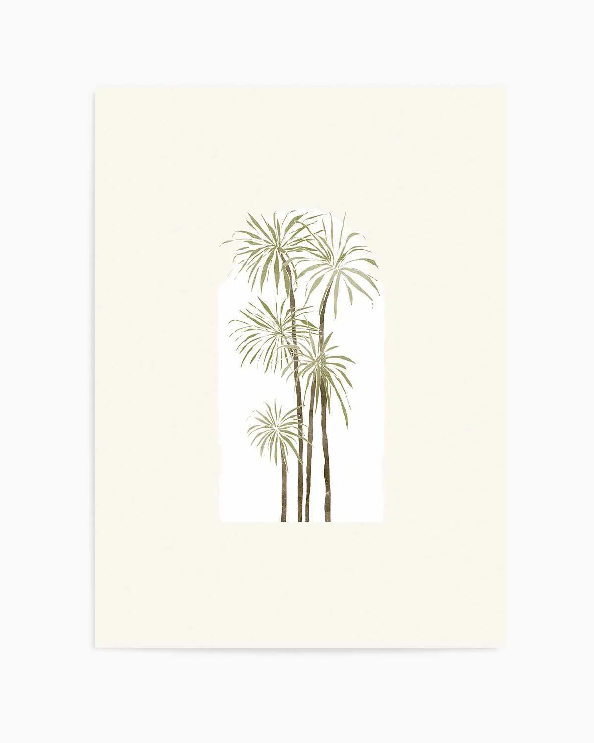 Tropical Window III by Yuyu Pont Art Print from Olive et Oriel where you can shop wallpaper and artworks online