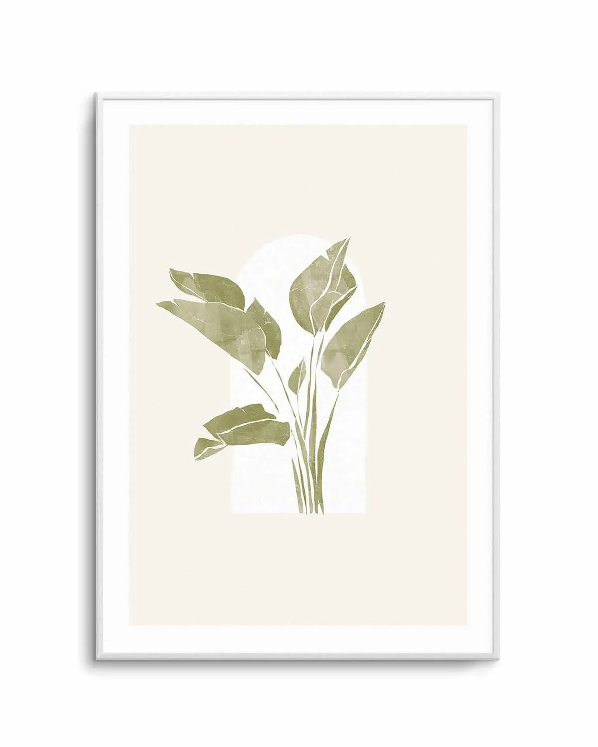 Tropical Window II by Yuyu Pont Art Print from Olive et Oriel where you can shop wallpaper and artworks online