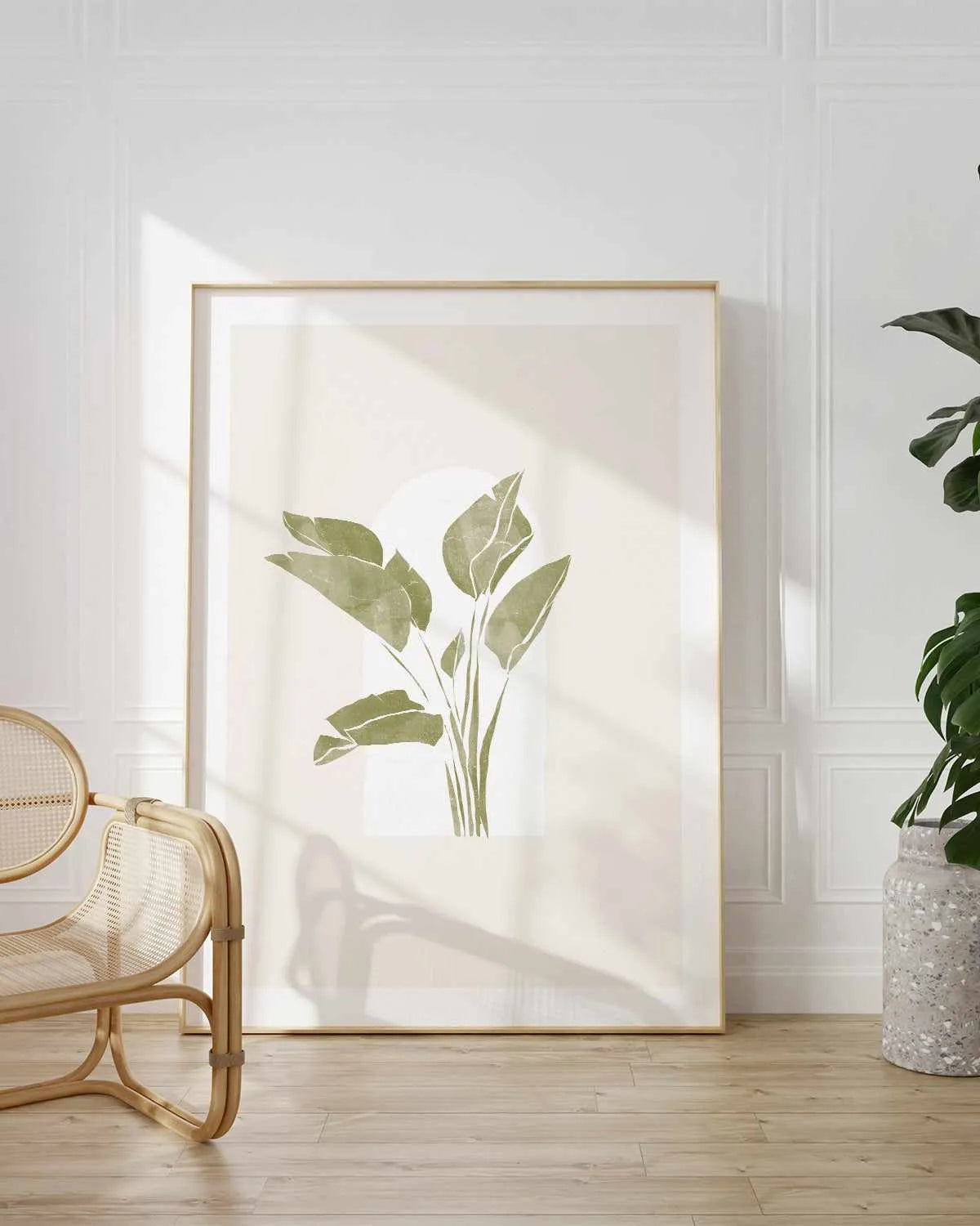 Tropical Window II by Yuyu Pont Art Print from Olive et Oriel where you can shop wallpaper and artworks online