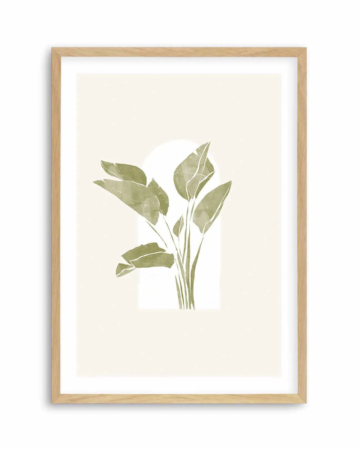 Tropical Window II by Yuyu Pont Art Print from Olive et Oriel where you can shop wallpaper and artworks online