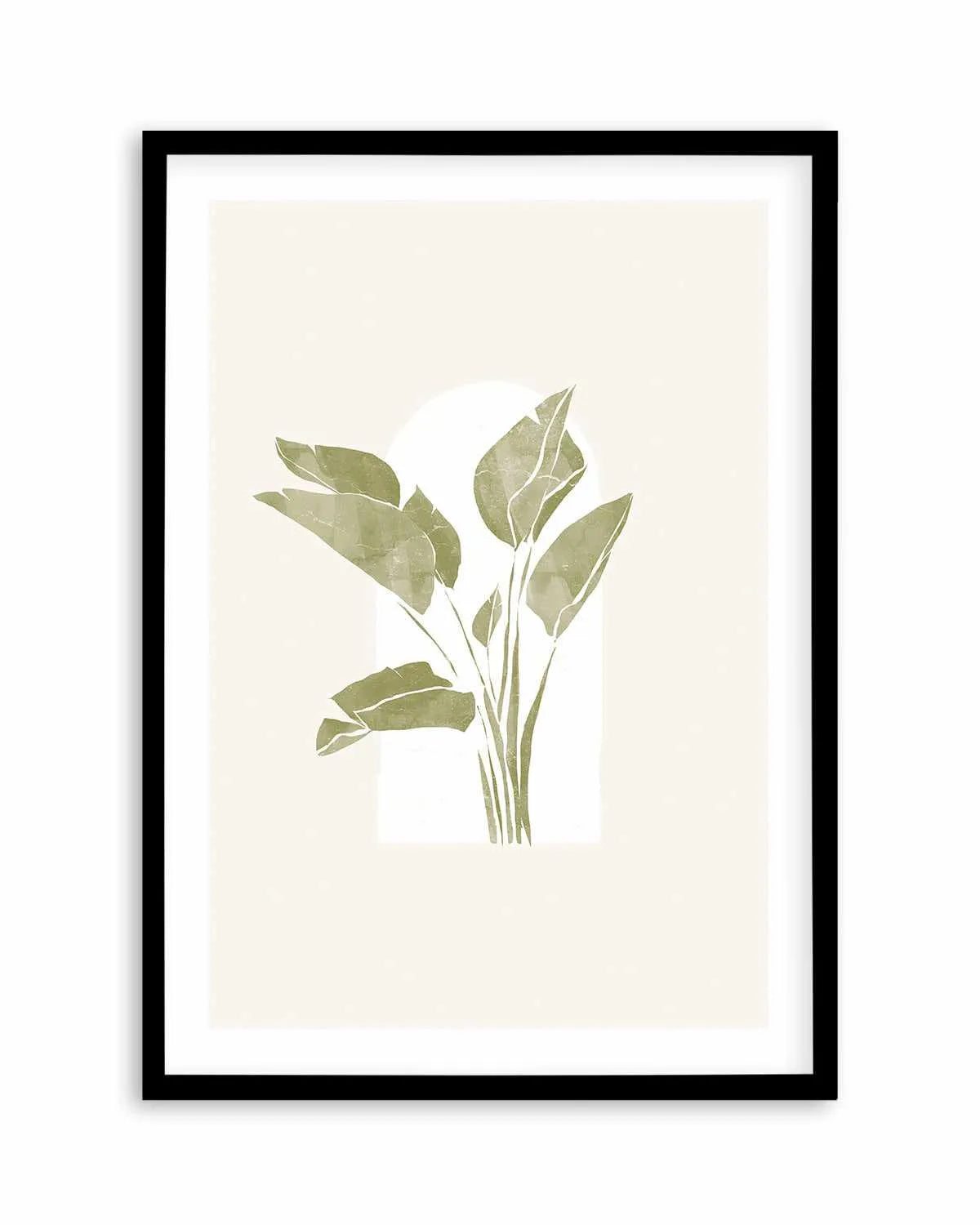 Tropical Window II by Yuyu Pont Art Print from Olive et Oriel where you can shop wallpaper and artworks online