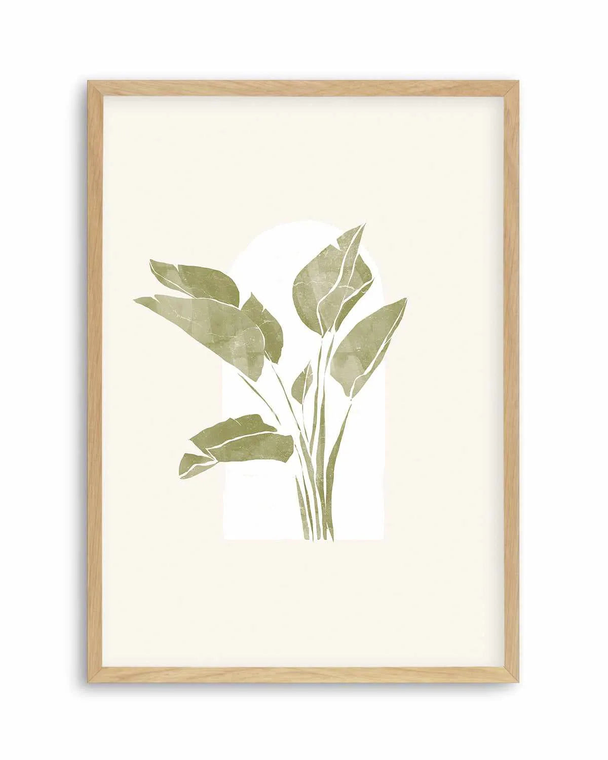 Tropical Window II by Yuyu Pont Art Print from Olive et Oriel where you can shop wallpaper and artworks online