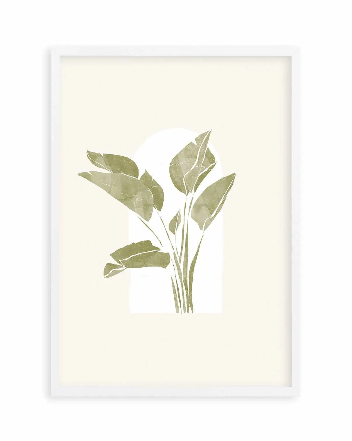 Tropical Window II by Yuyu Pont Art Print from Olive et Oriel where you can shop wallpaper and artworks online