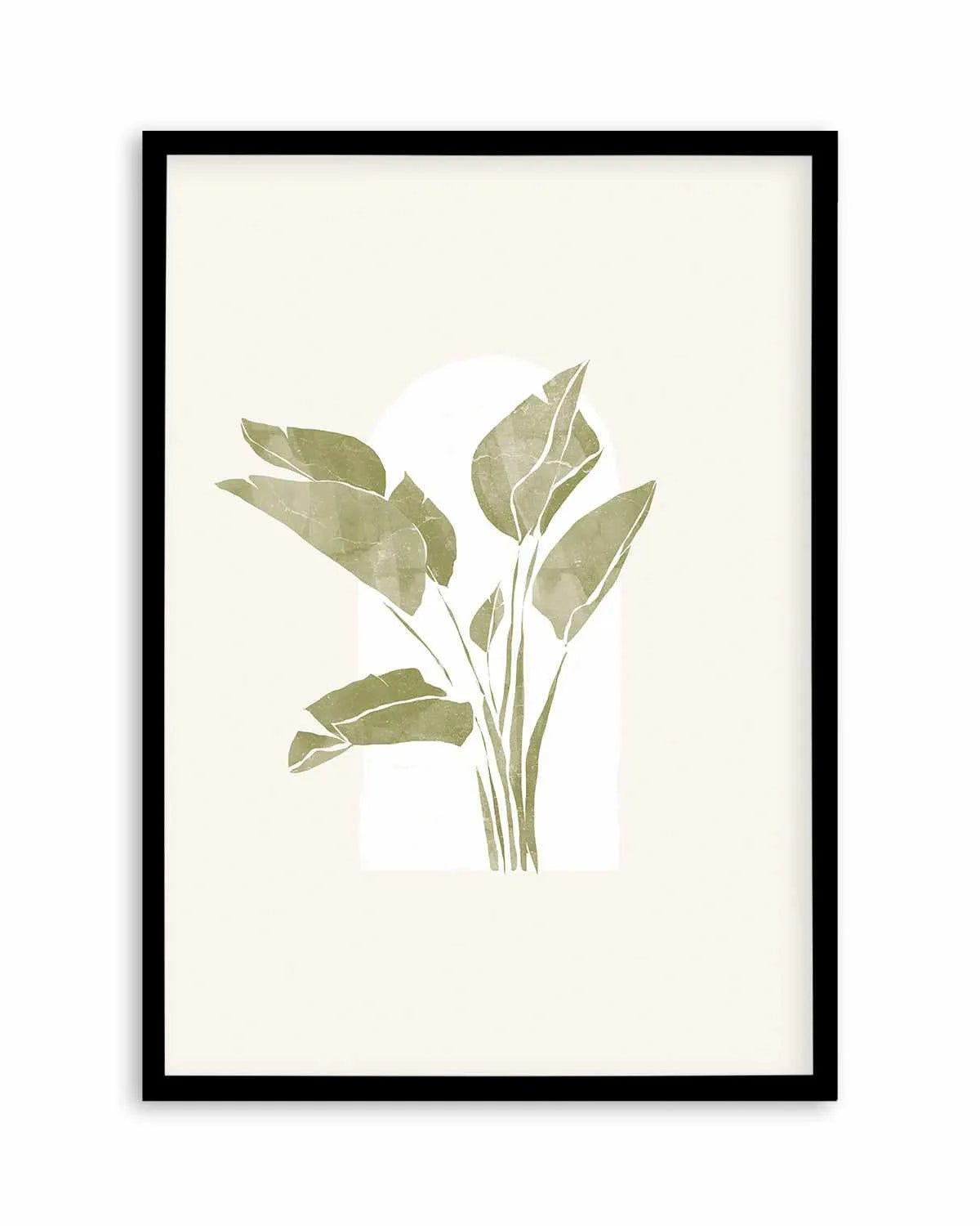 Tropical Window II by Yuyu Pont Art Print from Olive et Oriel where you can shop wallpaper and artworks online