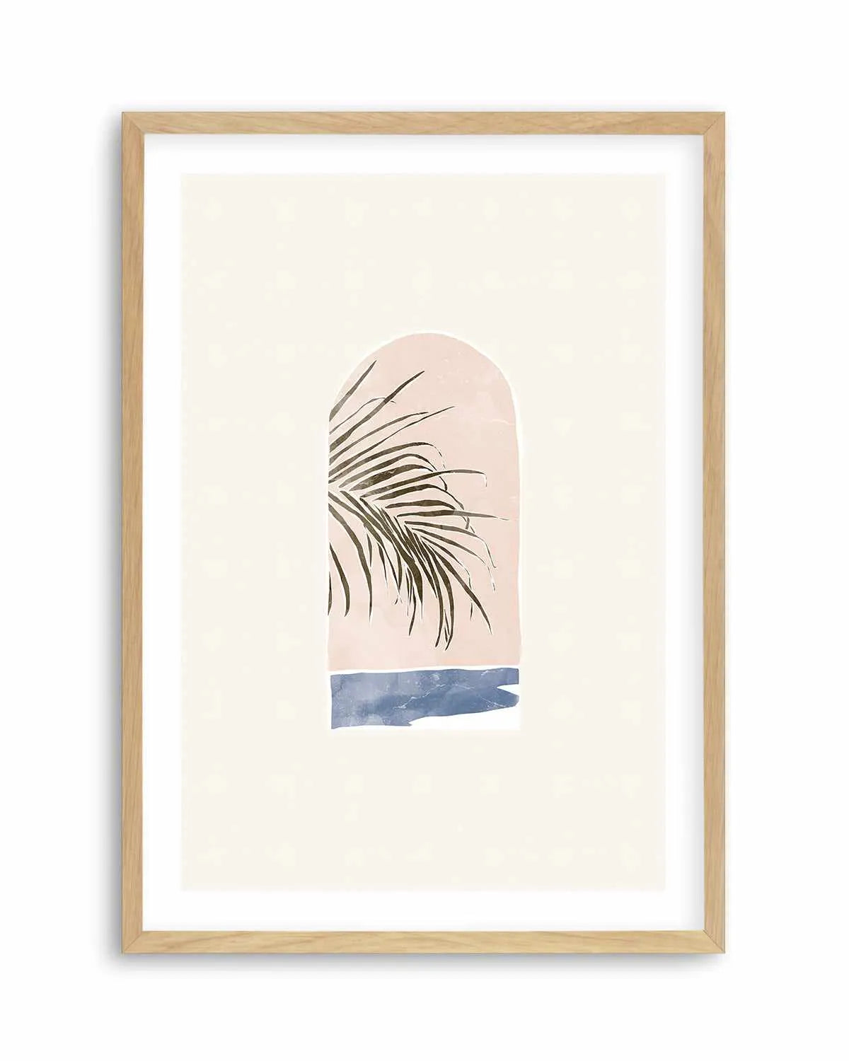 Tropical Window Landscape II by Yuyu Pont Art Print from Olive et Oriel where you can shop wallpaper and artworks online
