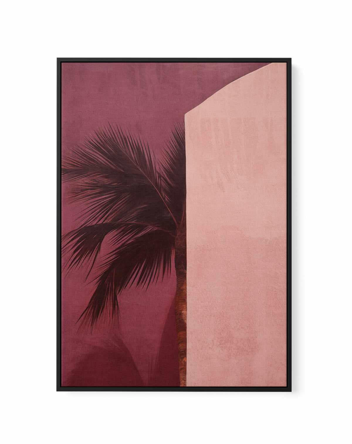 Tropicália | Framed Canvas Art Print from Olive et Oriel where you can shop wallpaper and artworks online