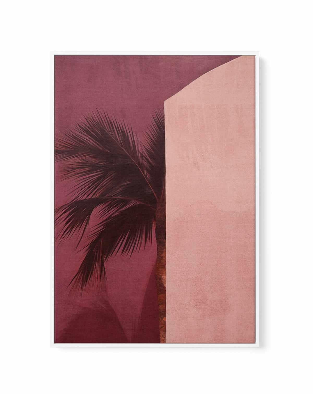 Tropicália | Framed Canvas Art Print from Olive et Oriel where you can shop wallpaper and artworks online