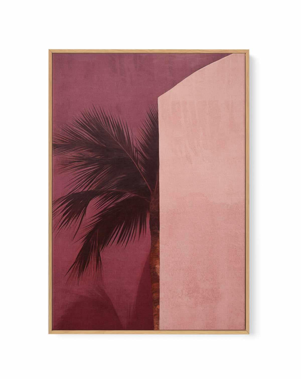 Tropicália | Framed Canvas Art Print from Olive et Oriel where you can shop wallpaper and artworks online